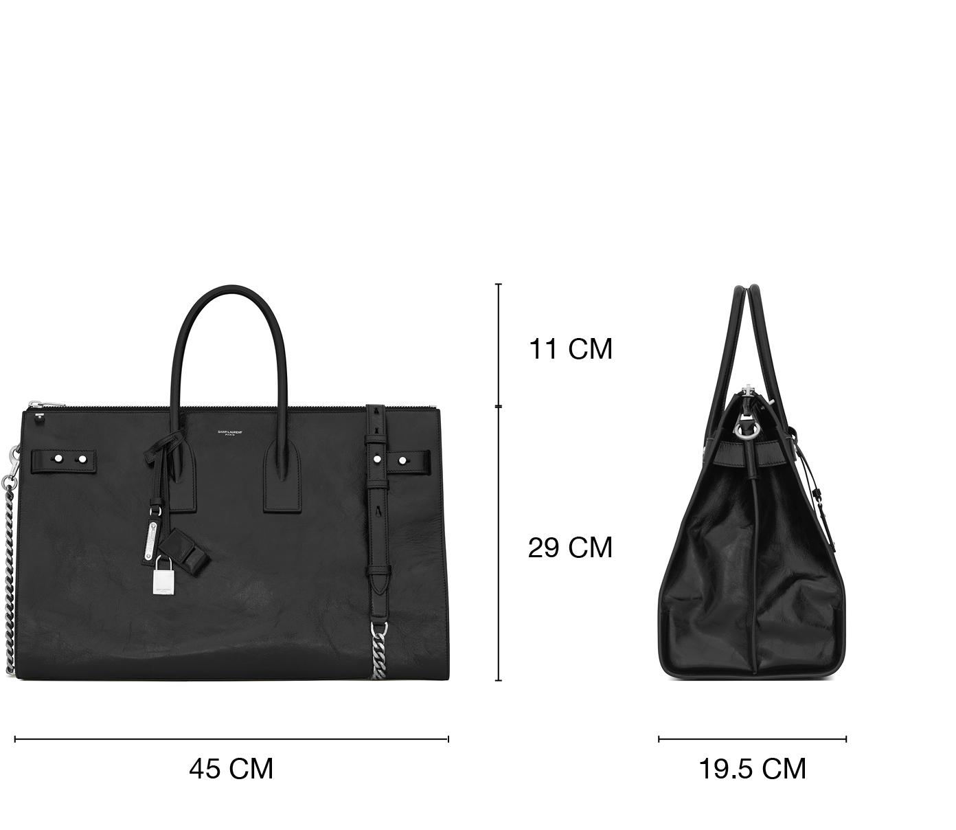 Saint laurent sac de jour clearance duffle