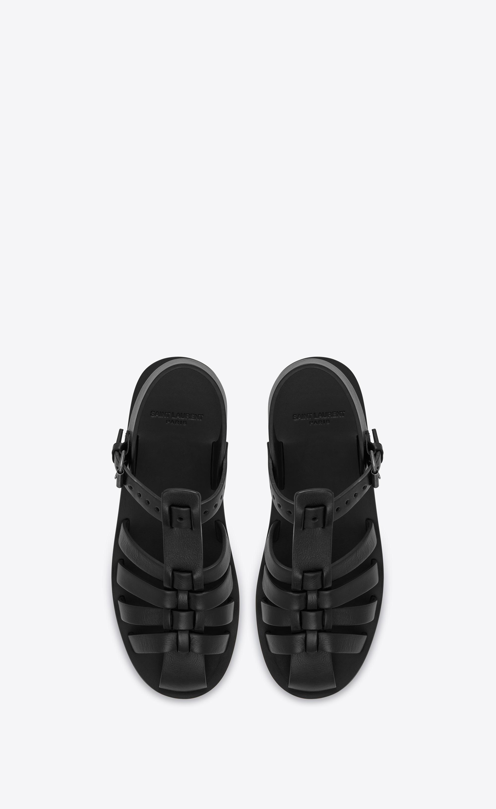 reston smooth sandal