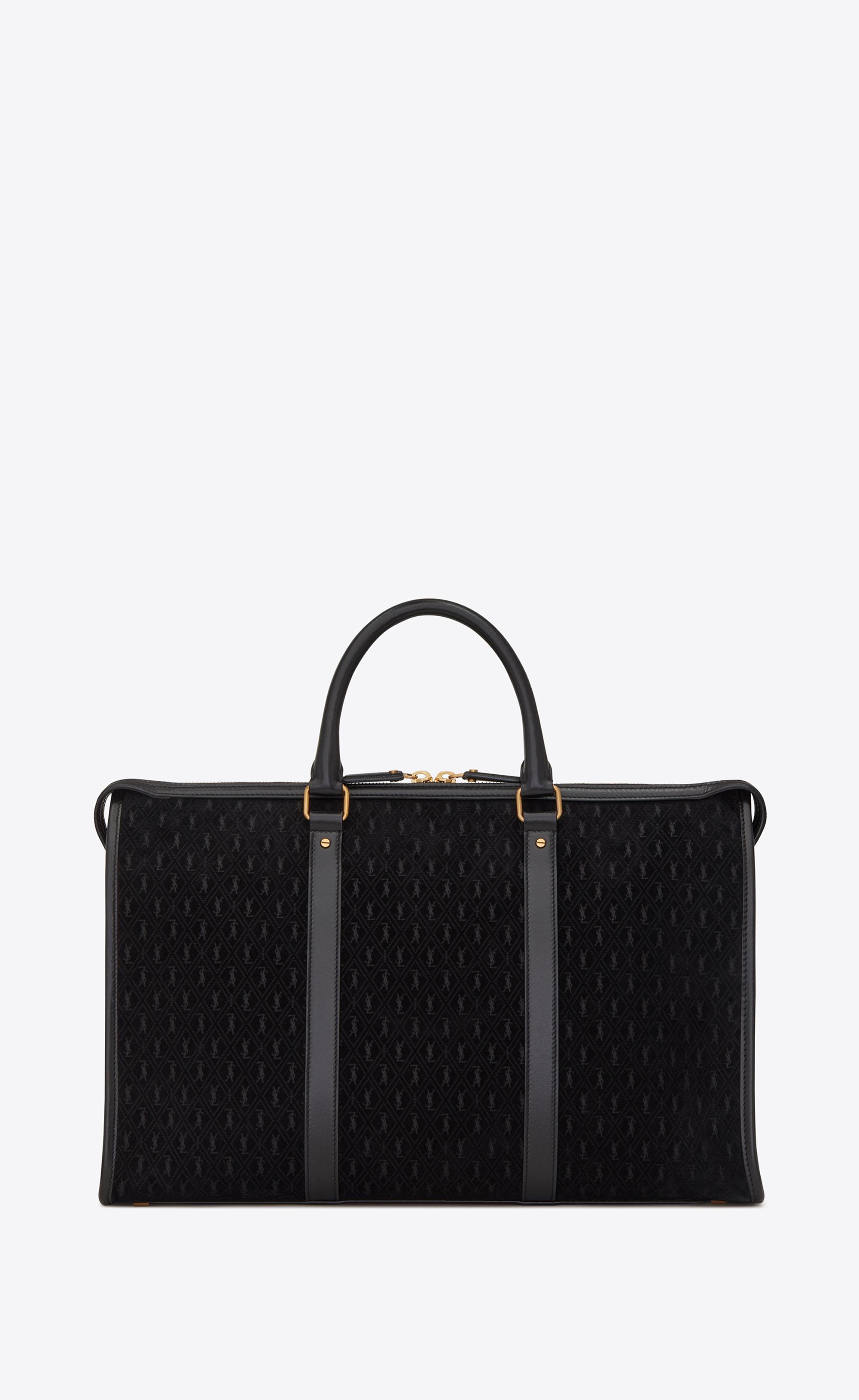 Saint Laurent Men's Monogram Duffle Bag