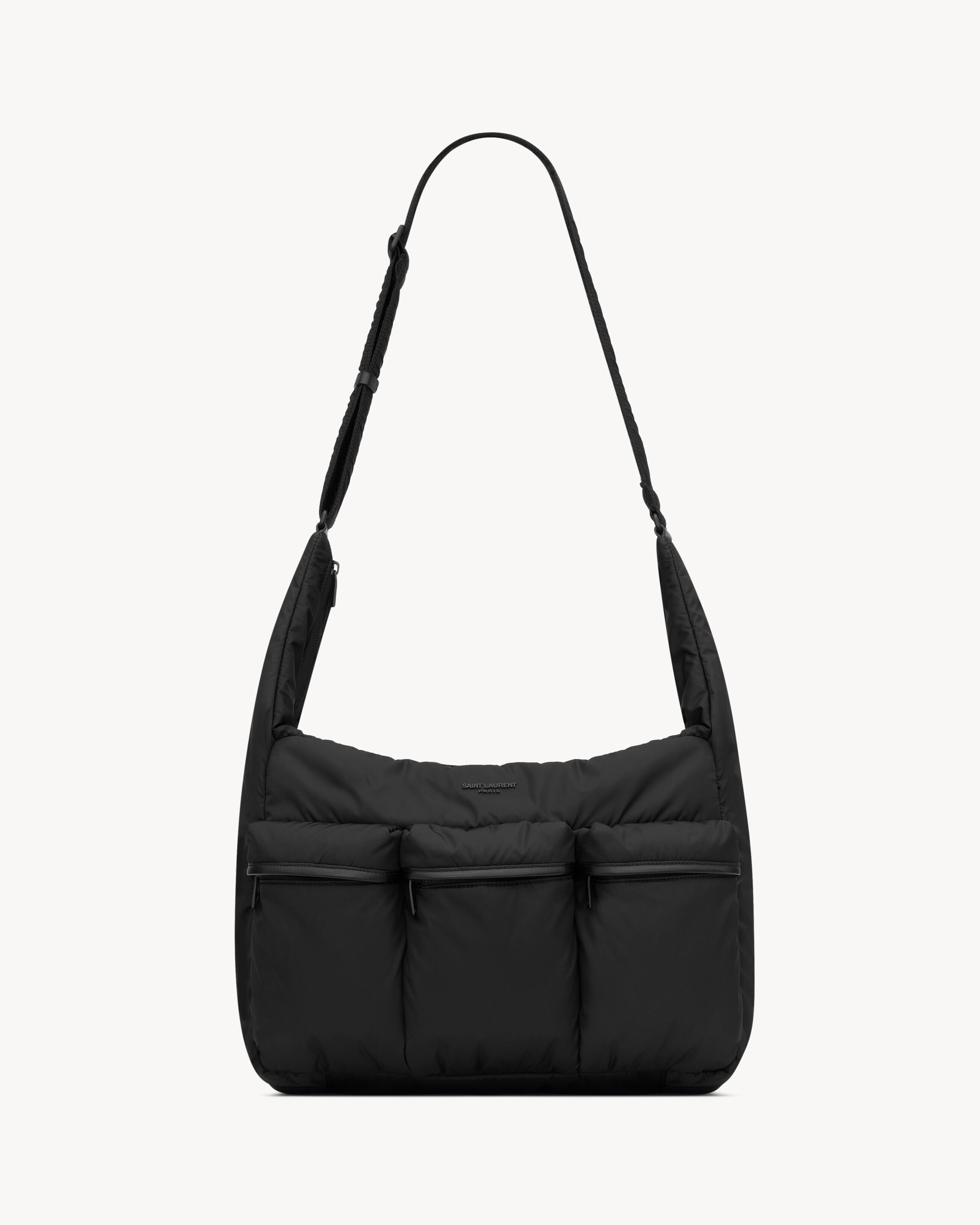 SAINTLAURENT ナイロン メッセンジャーバッグ サンローラン SAINT LAURENT ニキ メッセンジャーバッグ