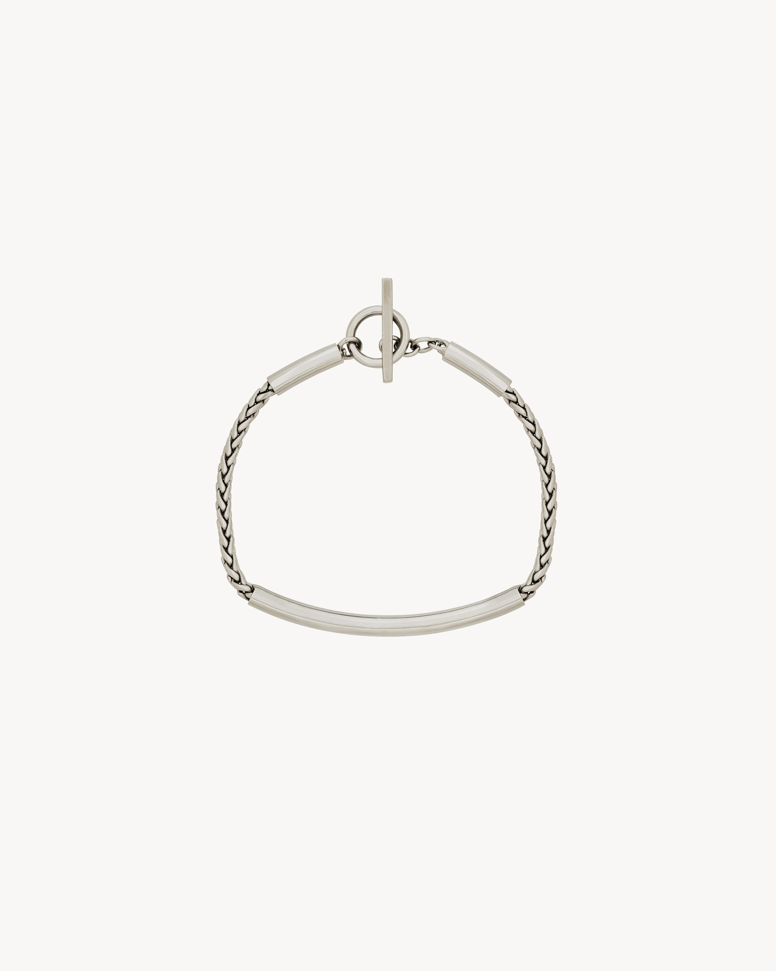 Maison Margiela メンズ ホワイト シルバー チェーン Maison Margiela メンズ ホワイト シルバー チェーン