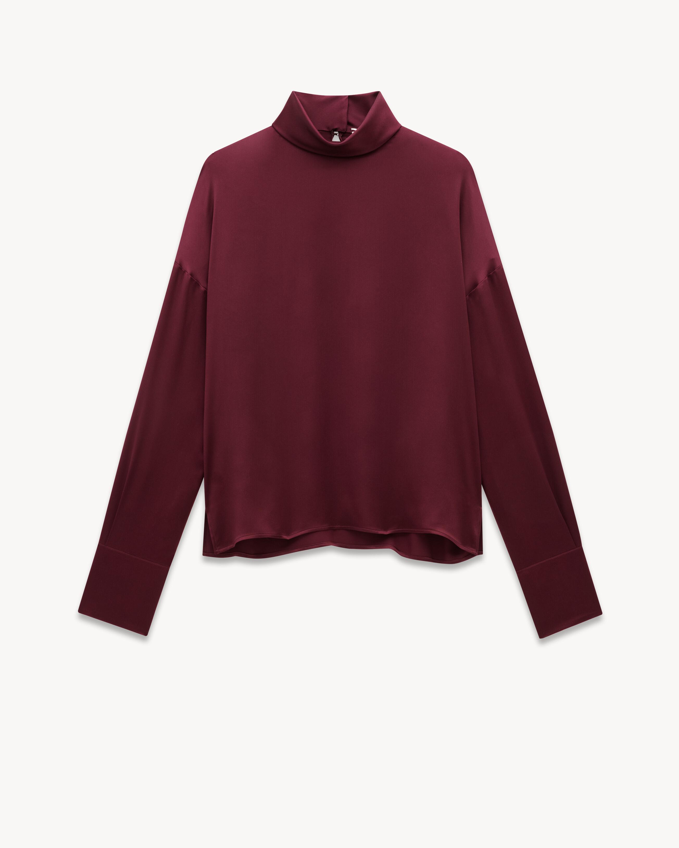 サンローラン Saint Laurent Long Sleeves T-Shirt LONG SLEEVES T-SHIRT | Saint Laurent | YSL FI