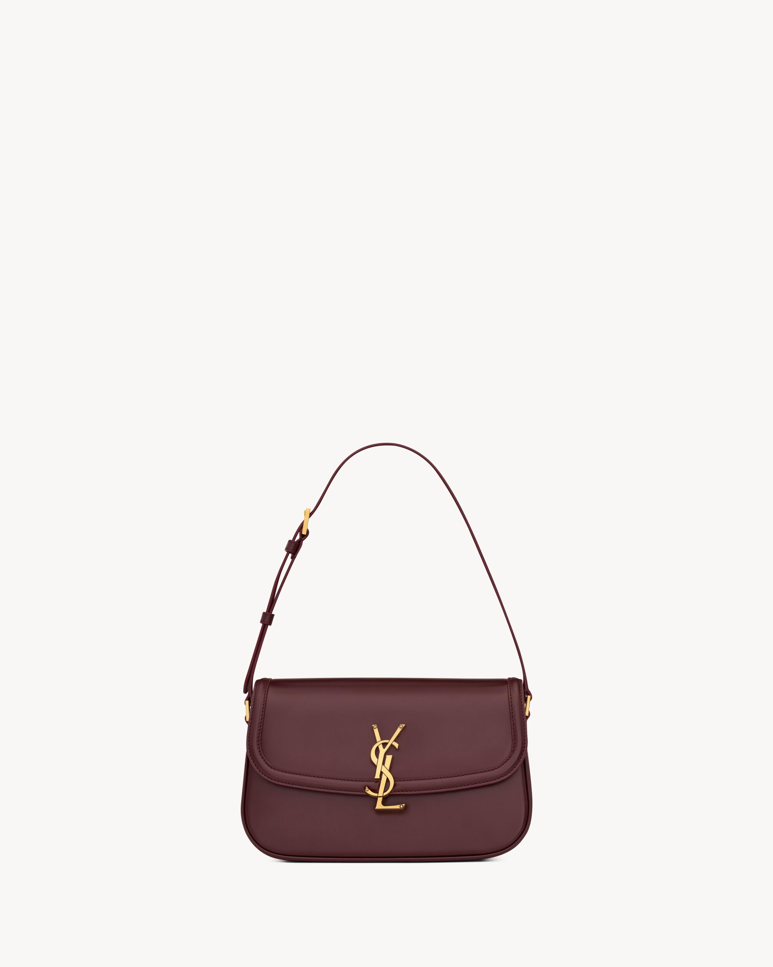Saint Laurent サンローラン サッチェル バッグ saint-laurent-Rouge-Cabernet-