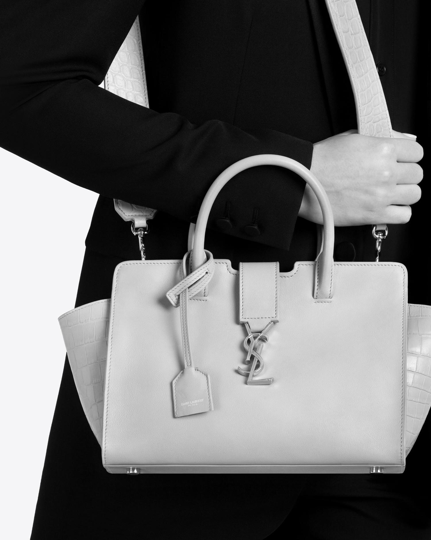 ysl downtown cabas bag