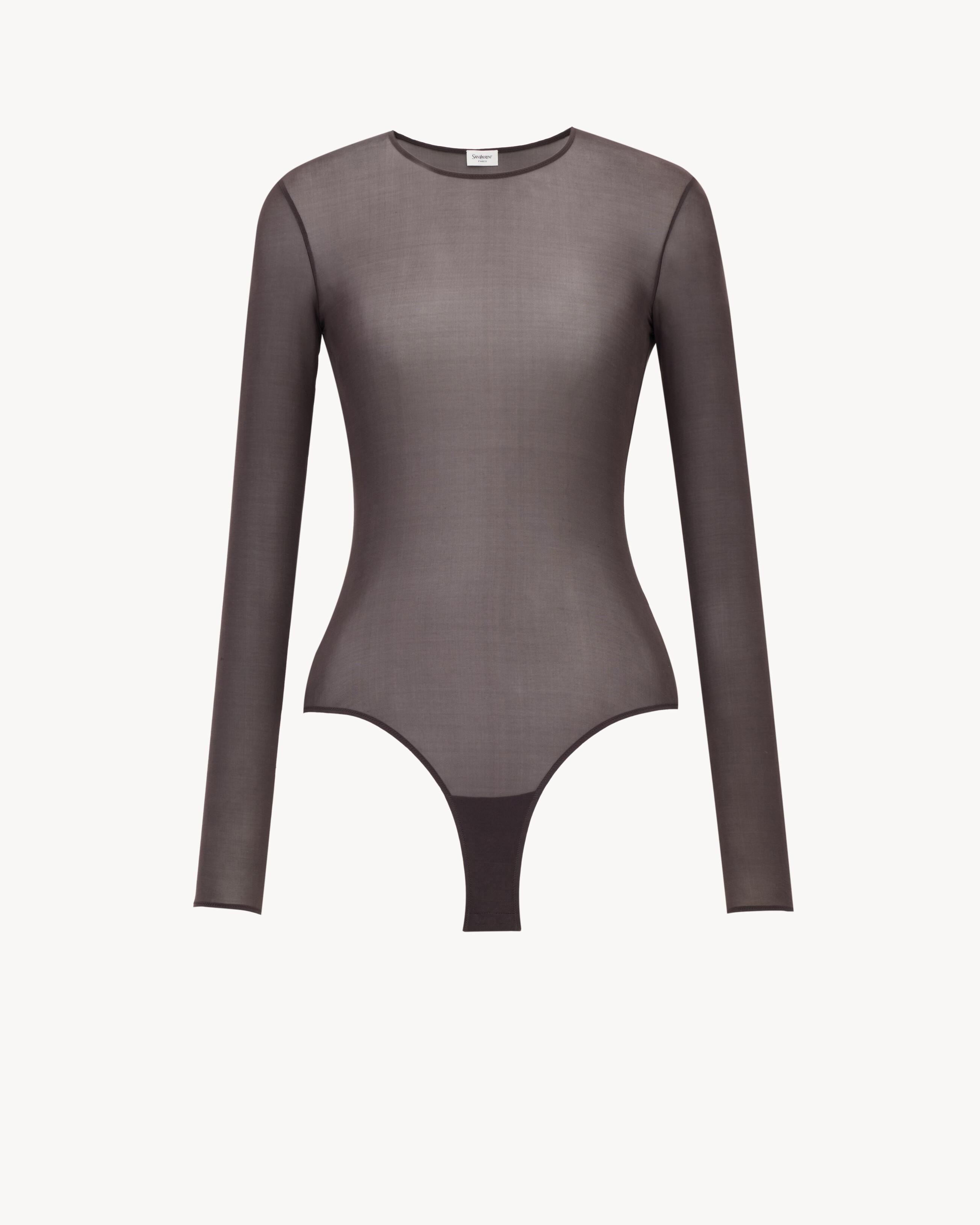 【送料&関税込】Saint Laurent Viscose One-shoulder Bodysuit Saint Laurent Viscose One-shoulder Bodysuit | italist