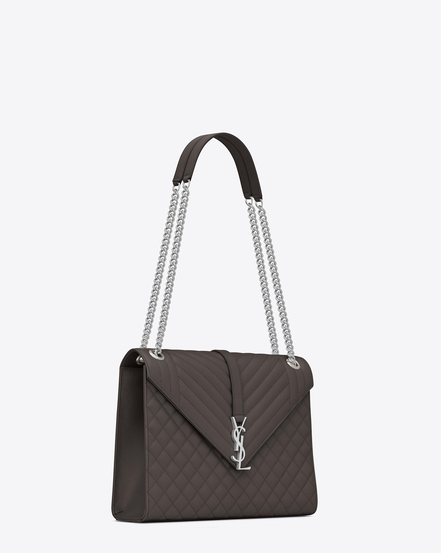 ysl medium envelope chain bag