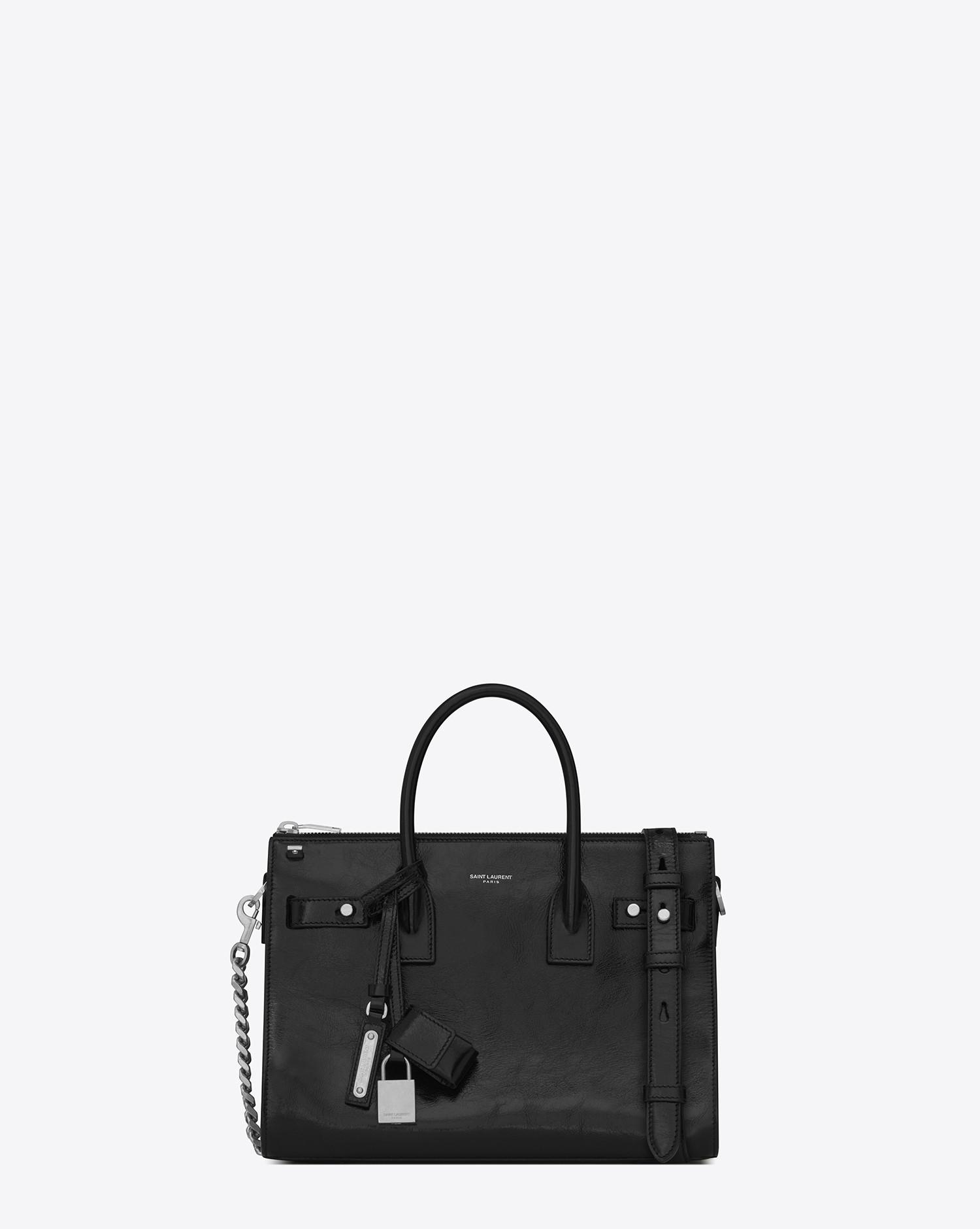 Saint laurent baby sac clearance de jour souple duffle bag