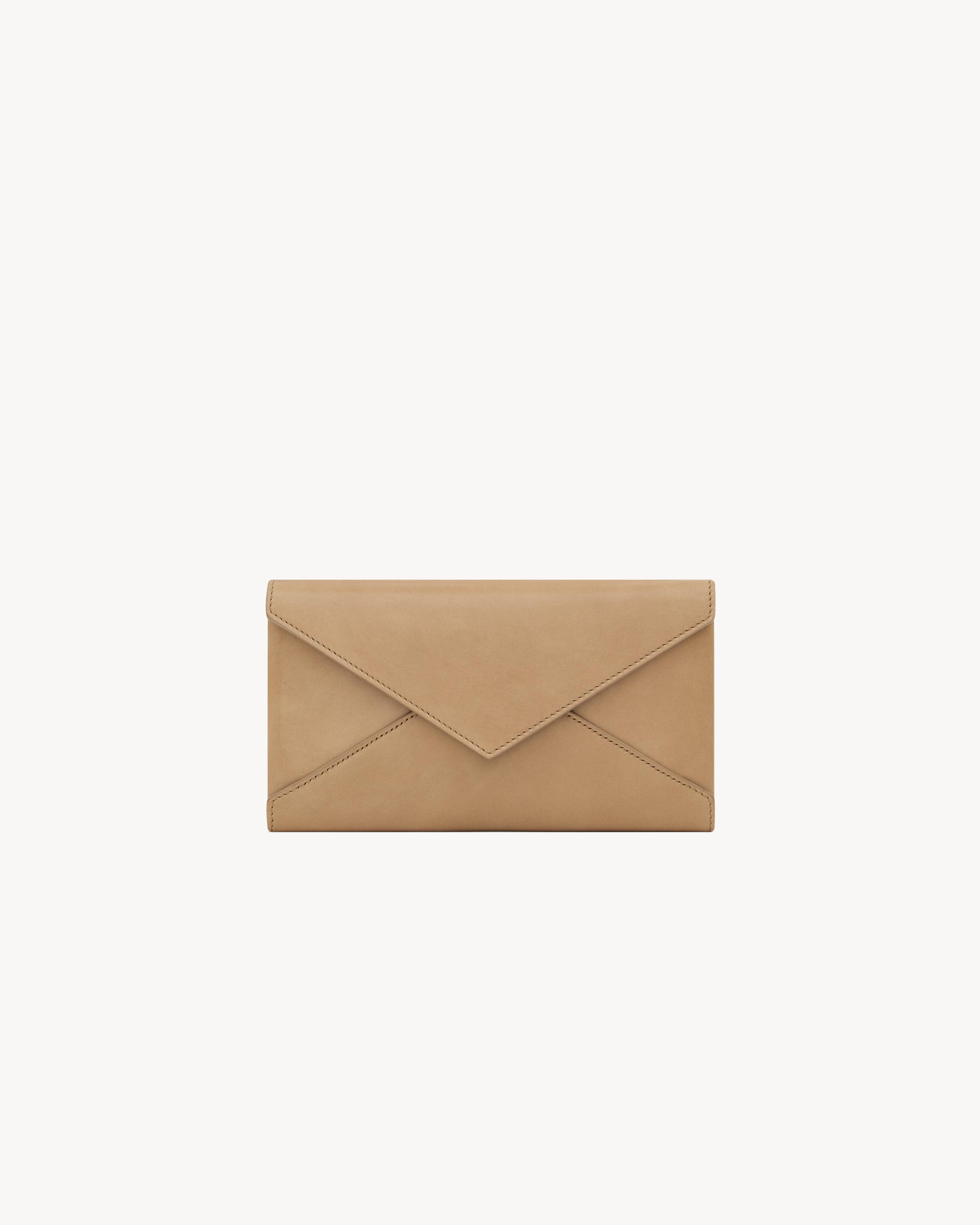 【Saint Laurent】ラムスキン カサンドル カード ホルダー カサンドラ マテラッセ カードケース（ラムスキン） | Saint