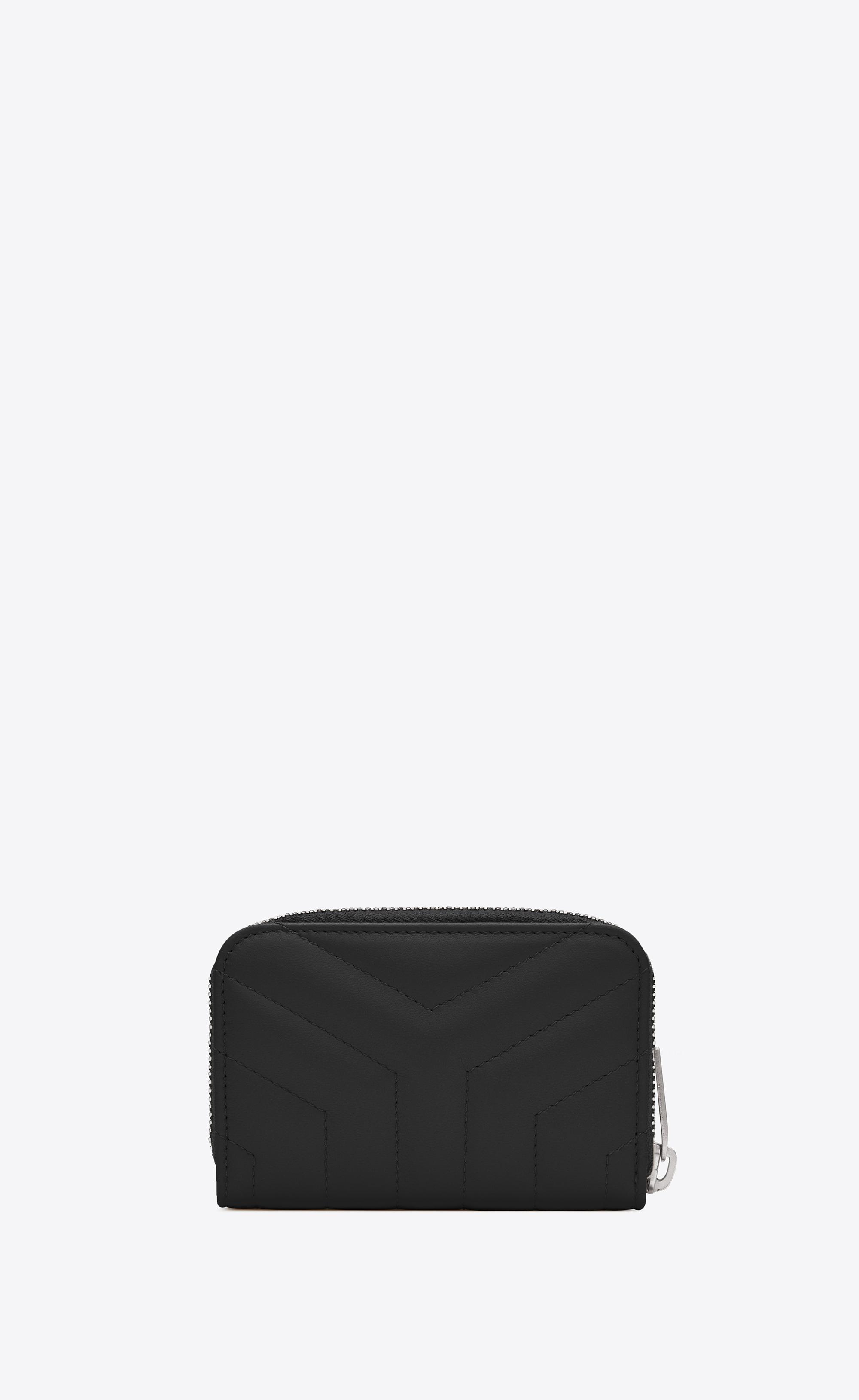 ysl zip coin purse