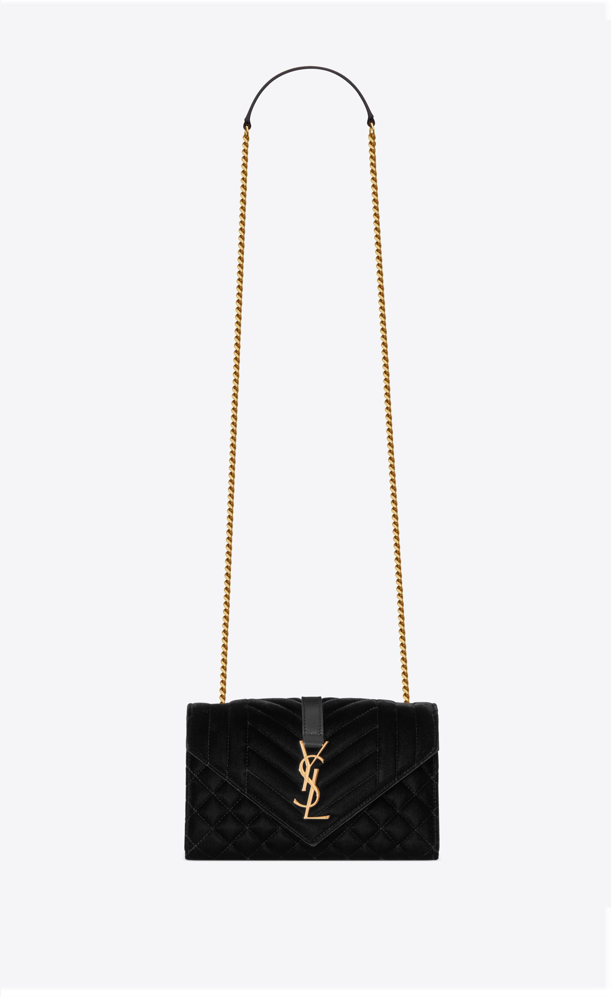 Ysl envelope bag velvet Clearance