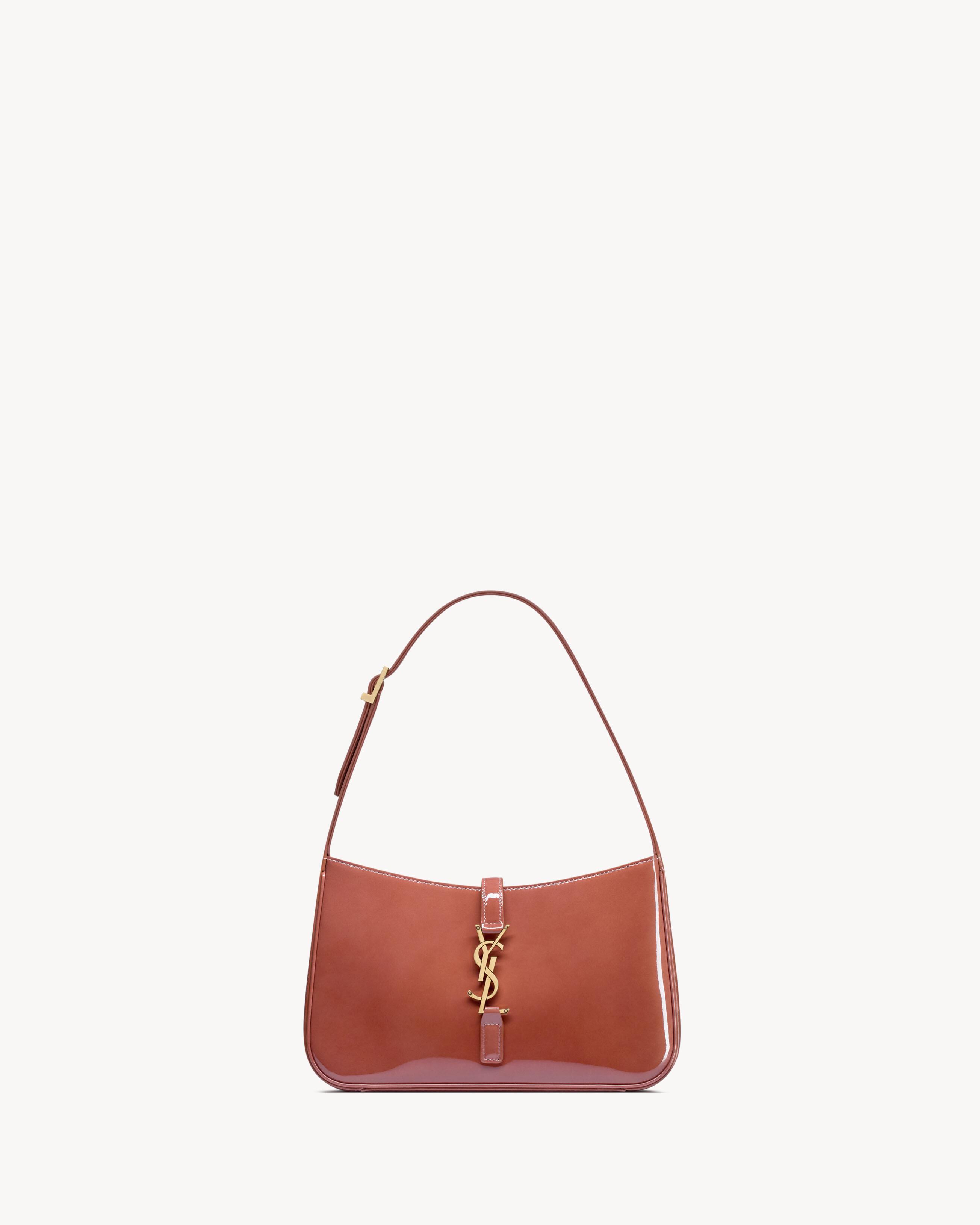 Saint Laurent レディース Le 5 À 7 （パテントレザー） レッド 