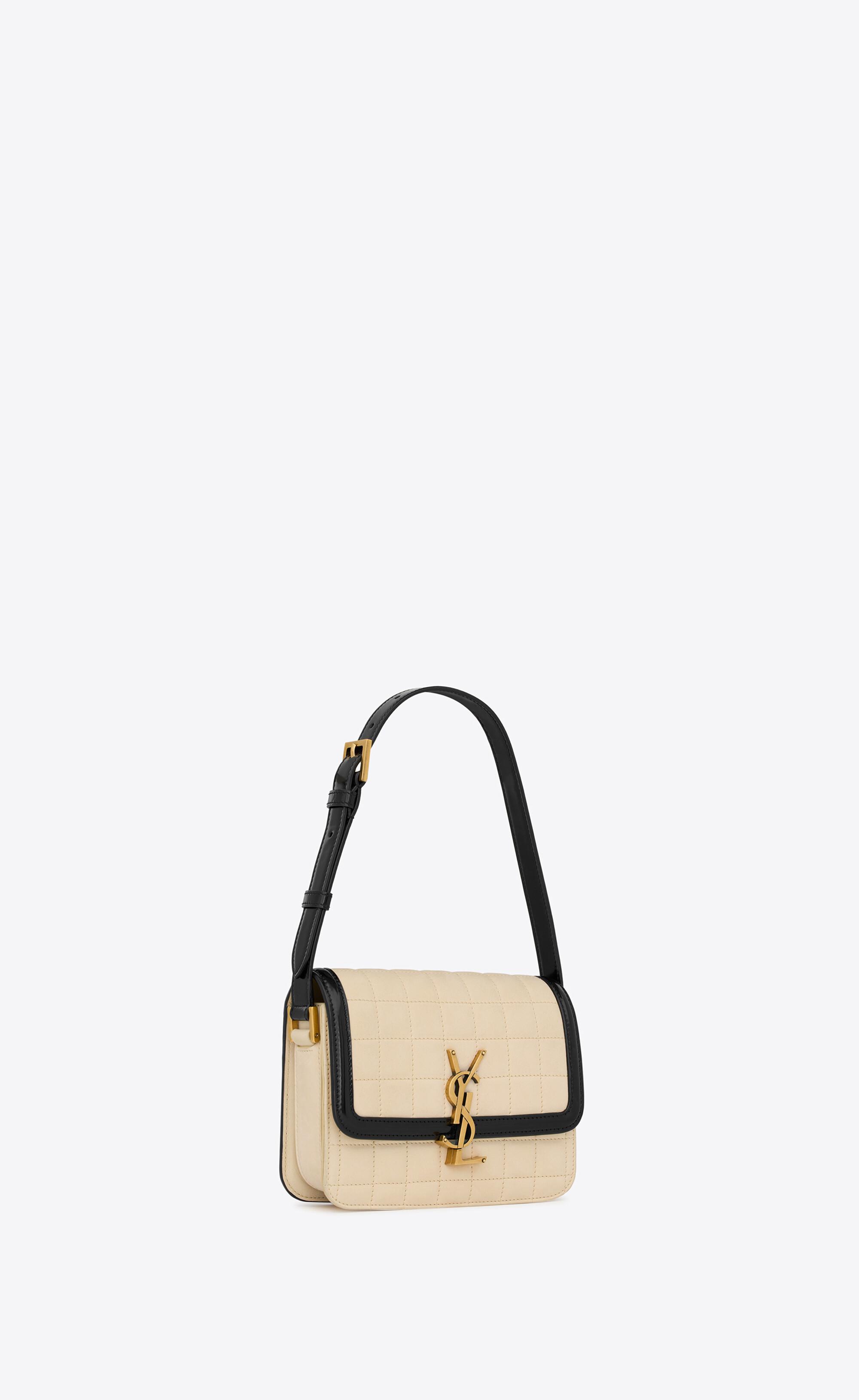 Saint Laurent Small Solferino Quilted Bag - Farfetch
