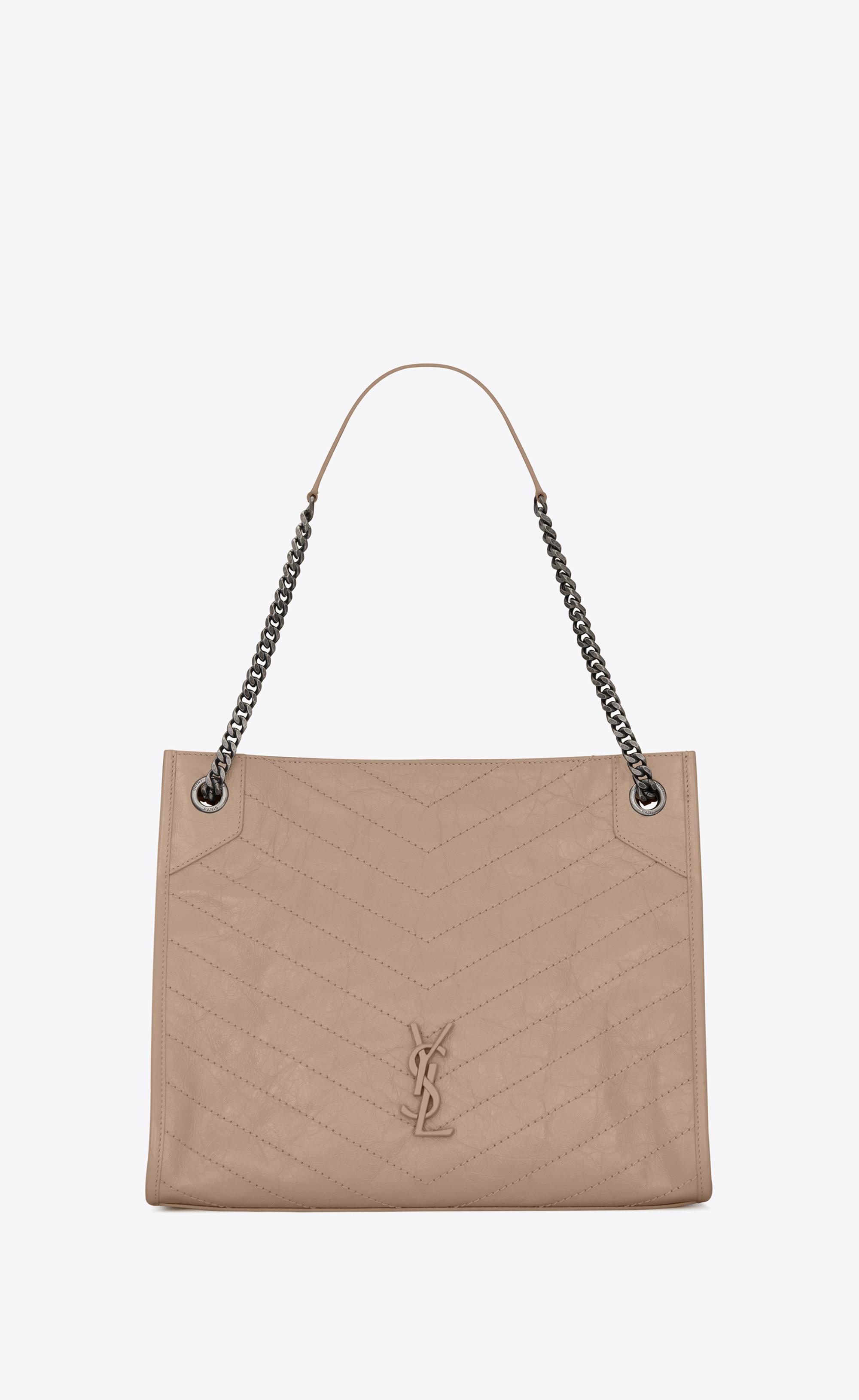 ysl niki gold sand