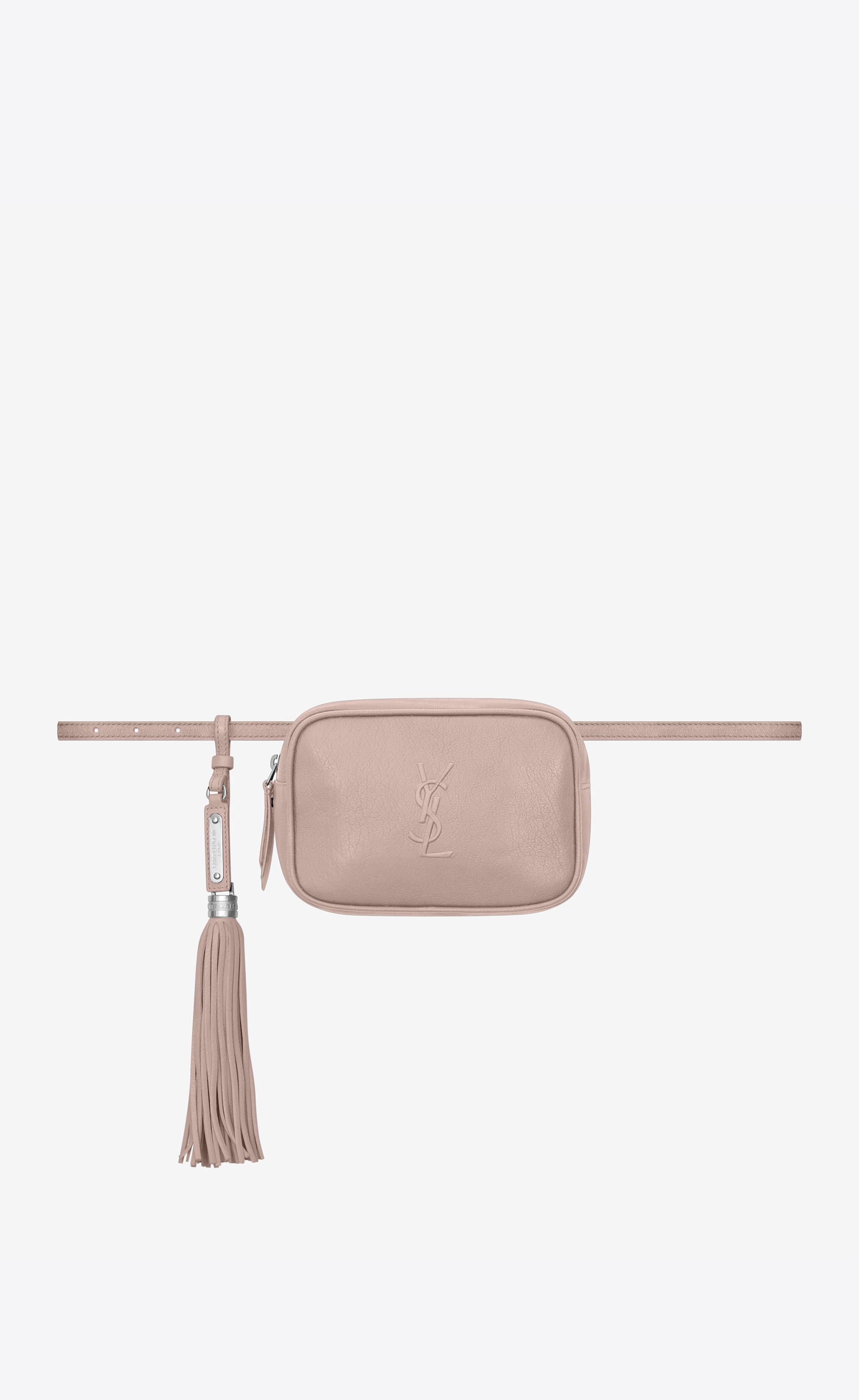 Saint Laurent Lou Belt Bag In Smooth Leather - Lyst