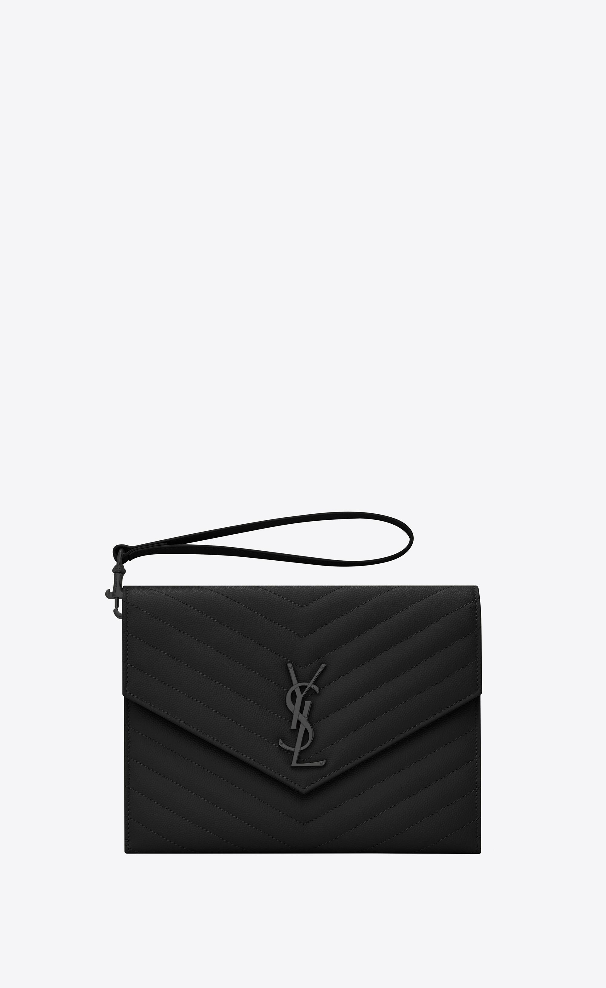 ysl cassandre flap pouch