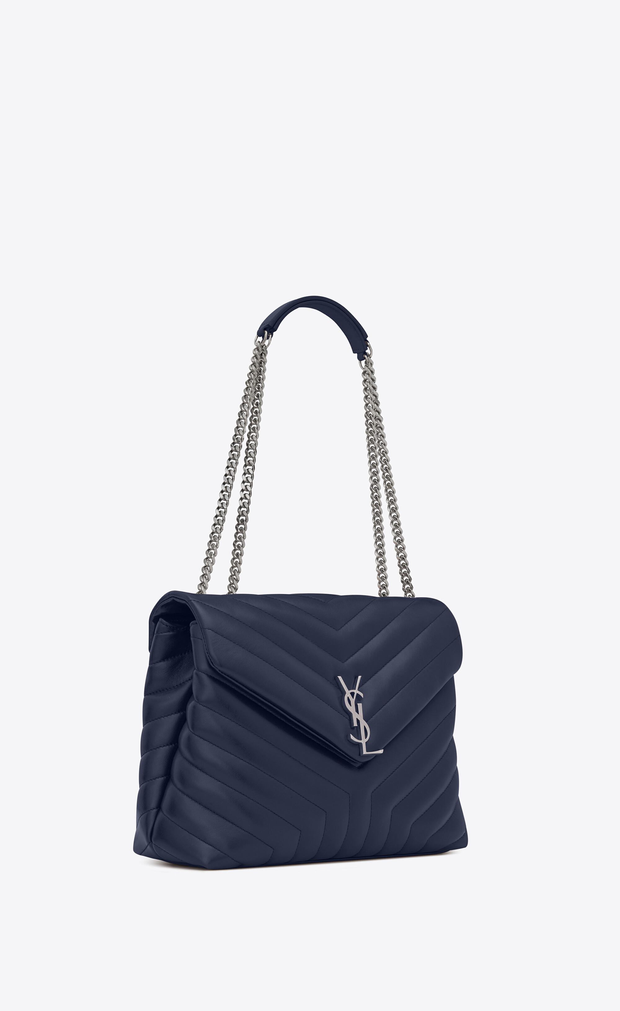 ysl loulou navy