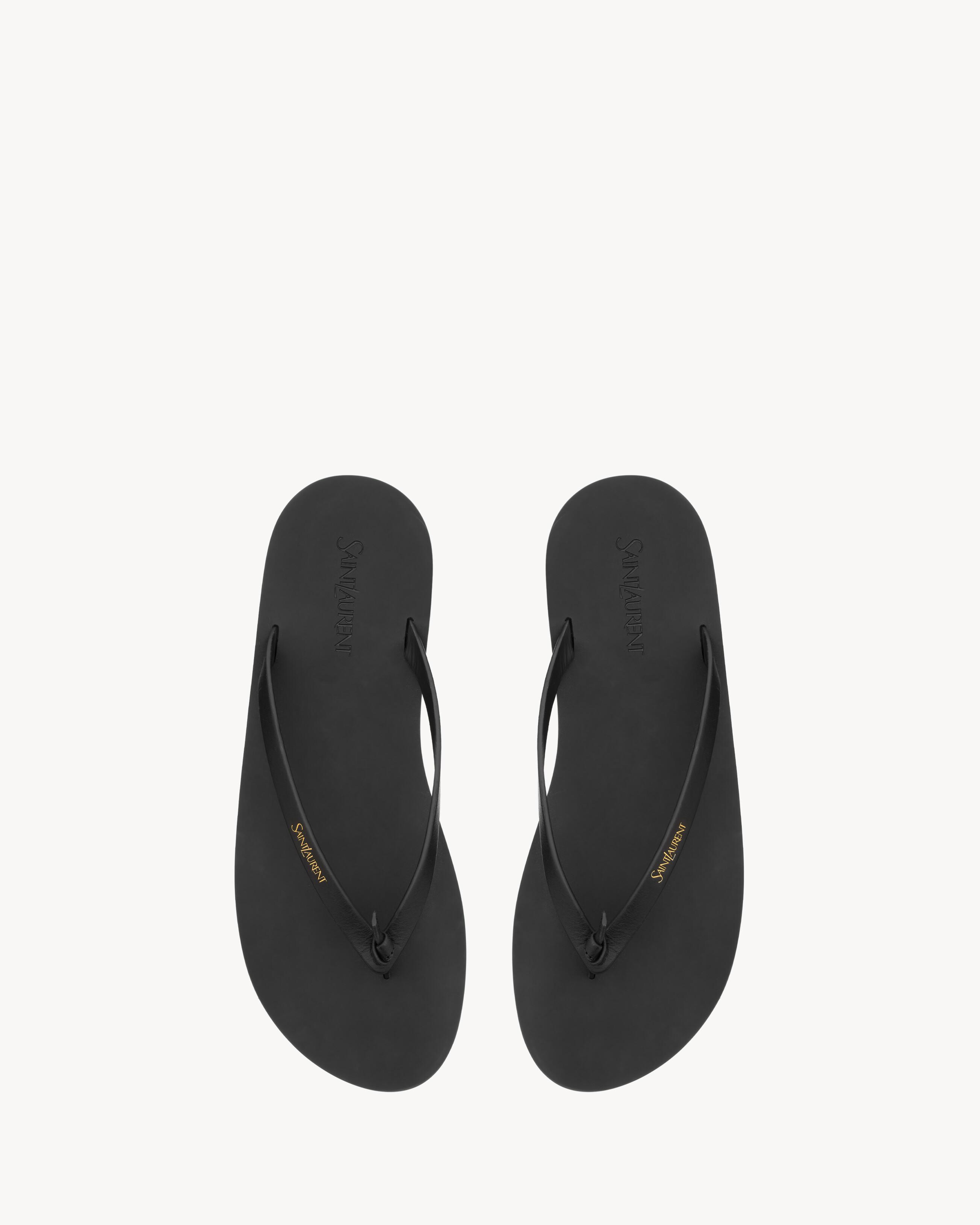 メンズ Saint Laurent サンダル、スライド、ビーチサンダル | Lyst