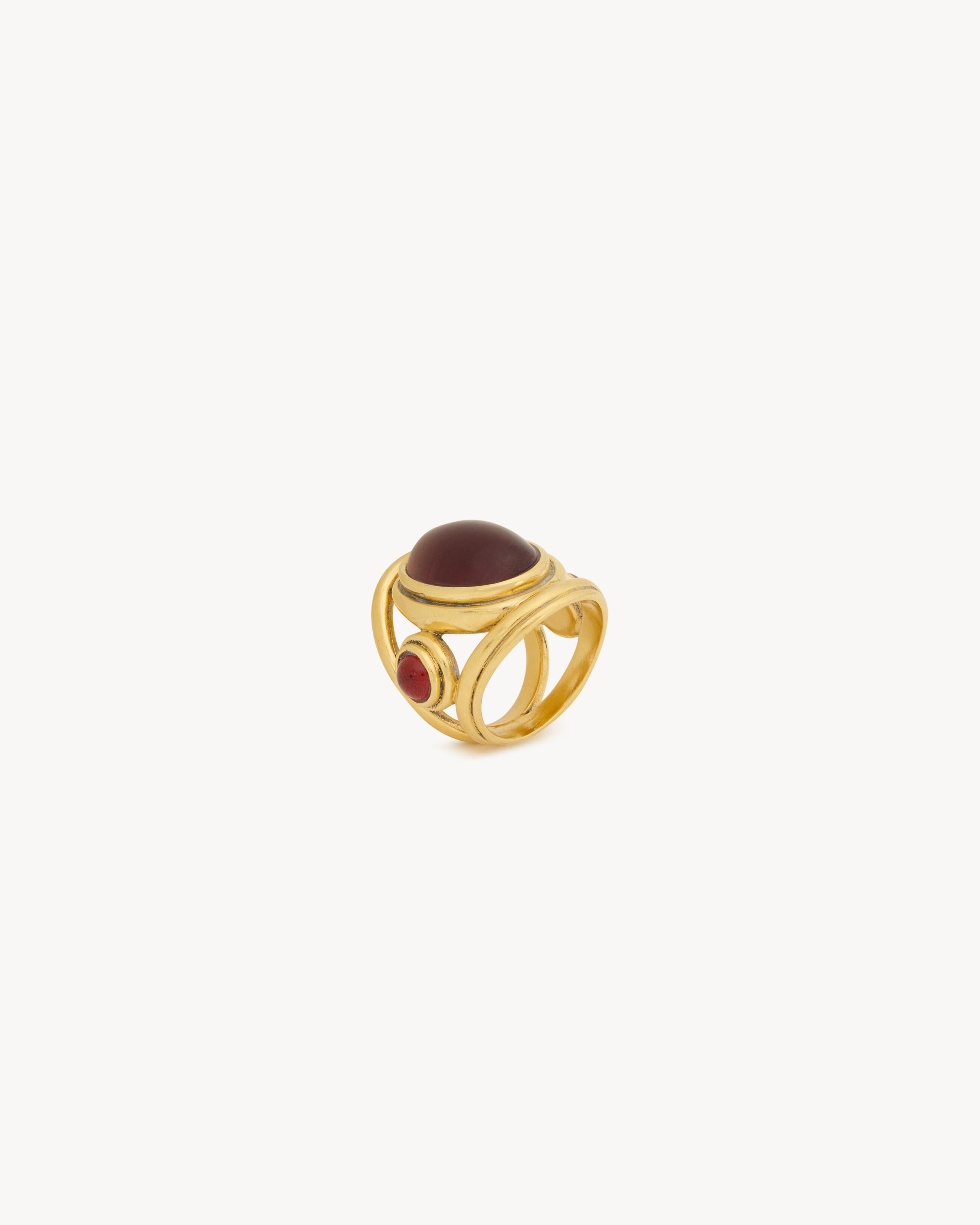 Women's Saint Laurent Rings | Lyst