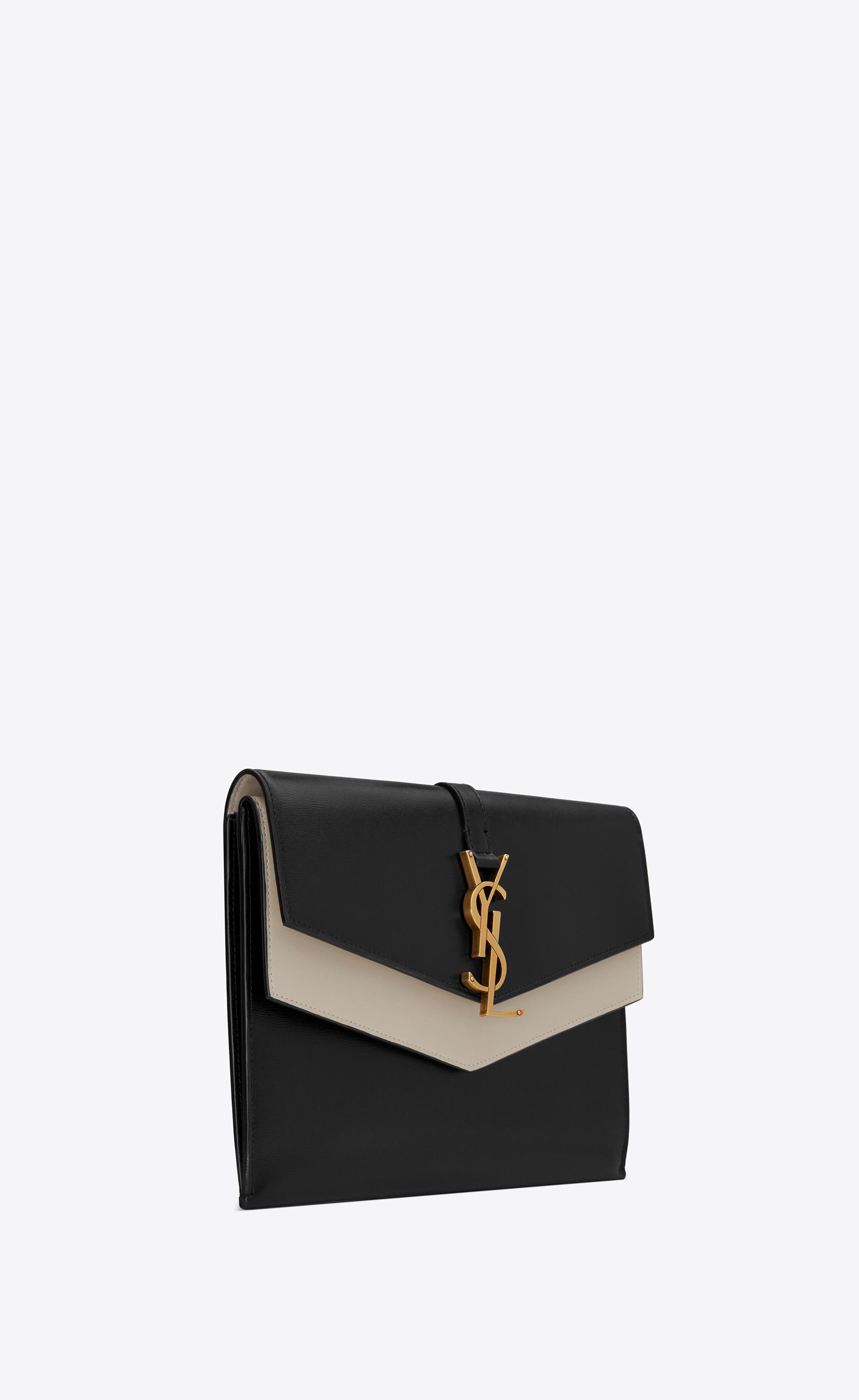 sulpice pouch in smooth leather