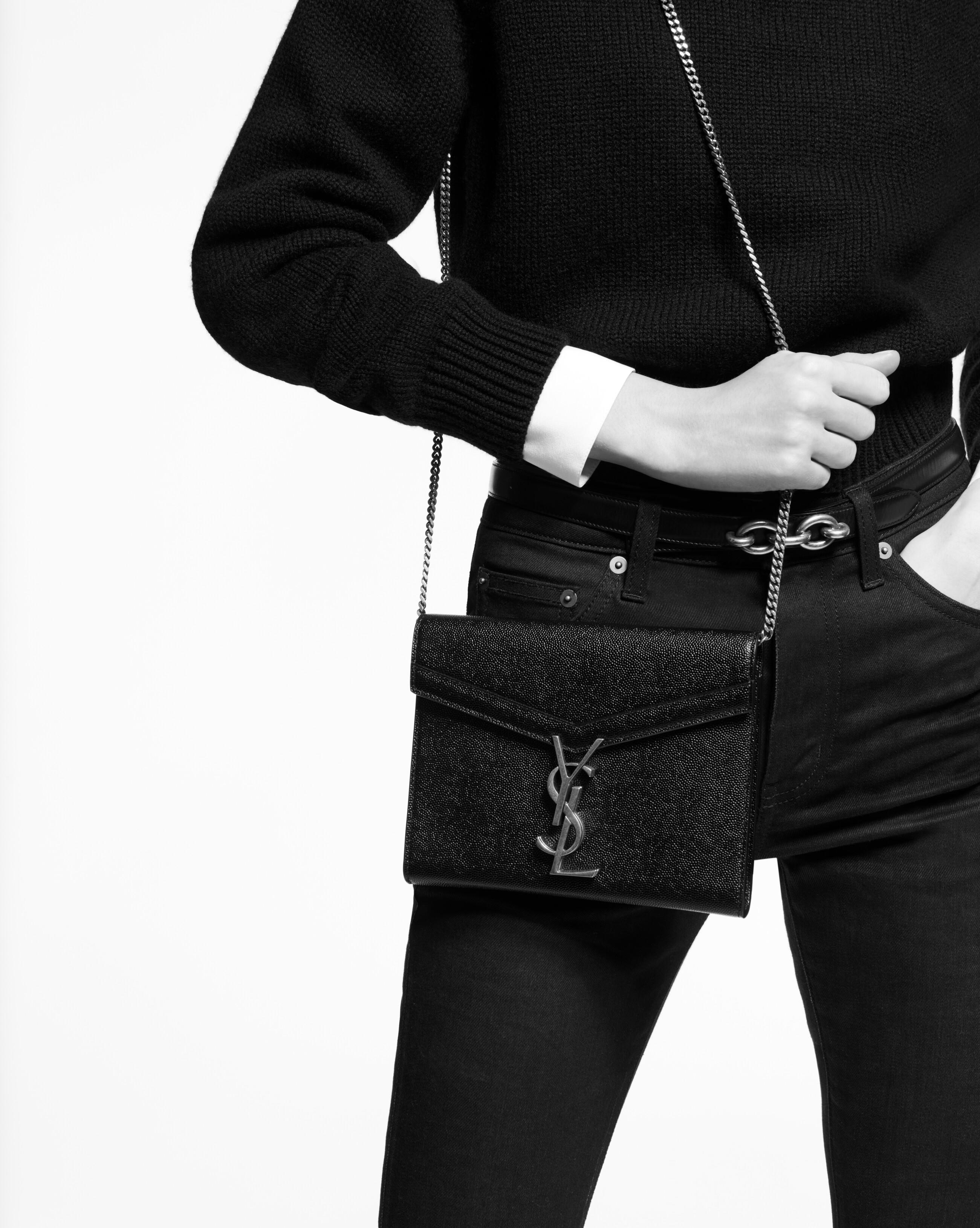 ysl cassandra monogram