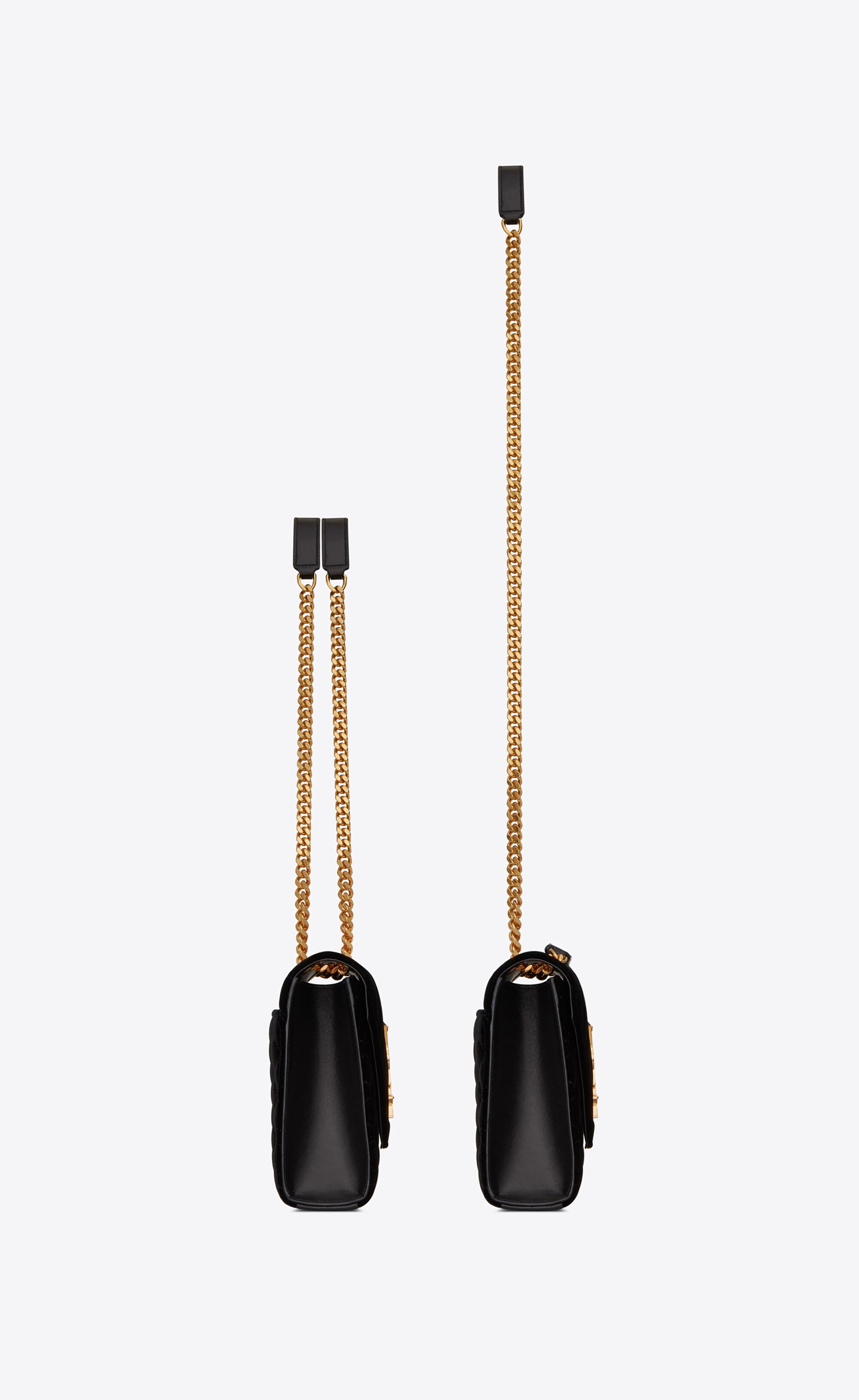 envelope medium bag in mix matelassé