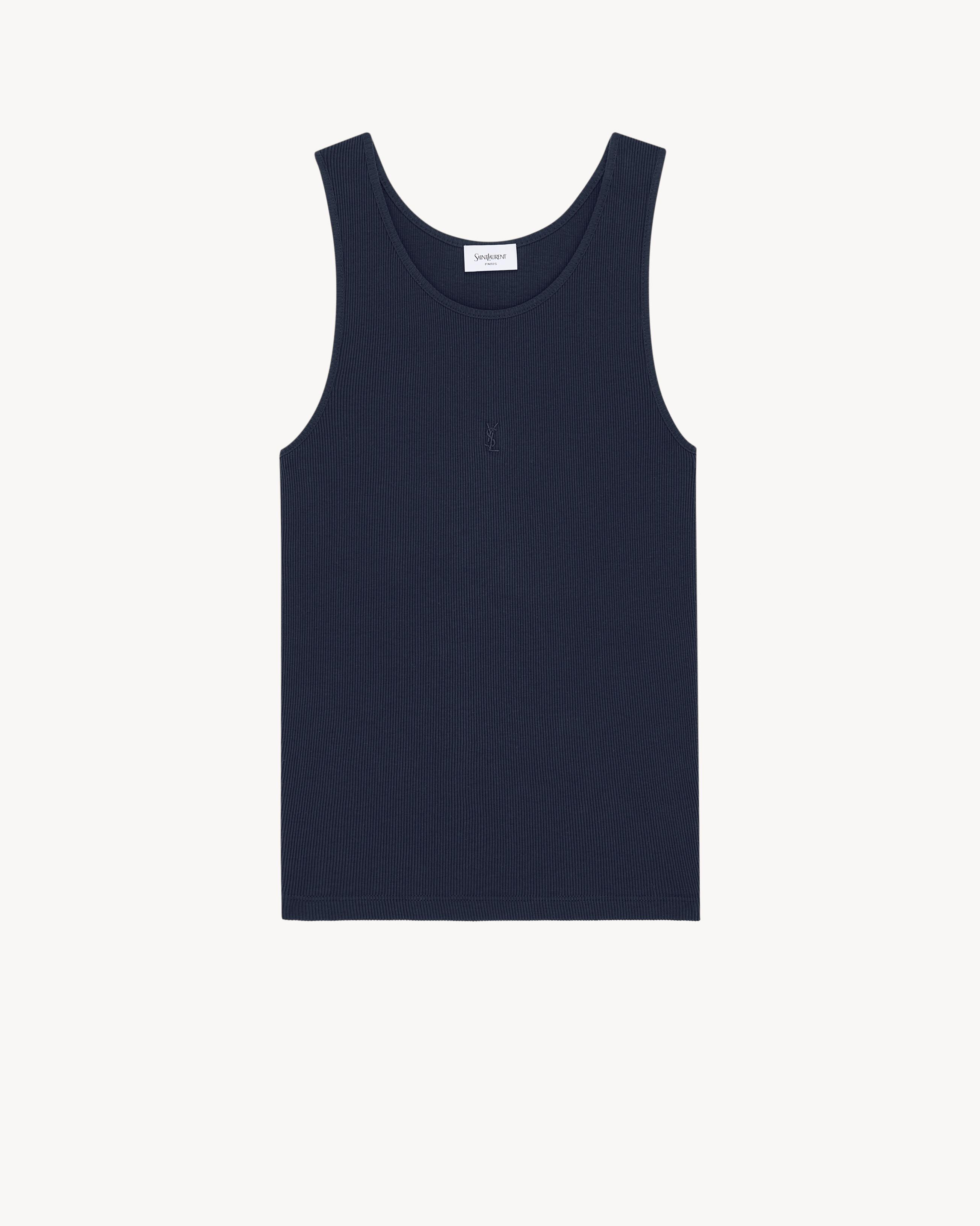 レディース Saint Laurent ノースリーブ、タンクトップ | Lyst