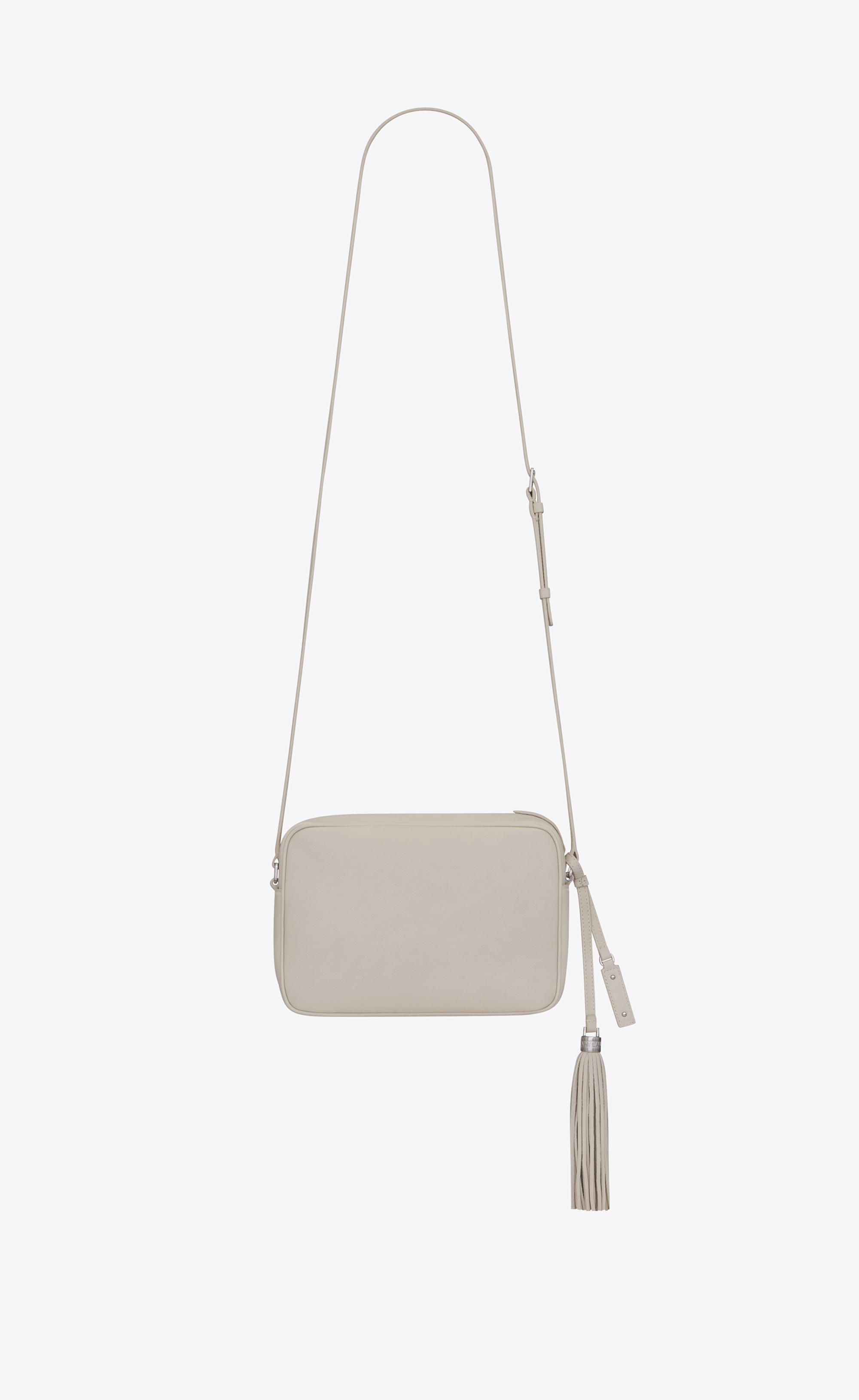 lou camera bag in smooth leather ysl