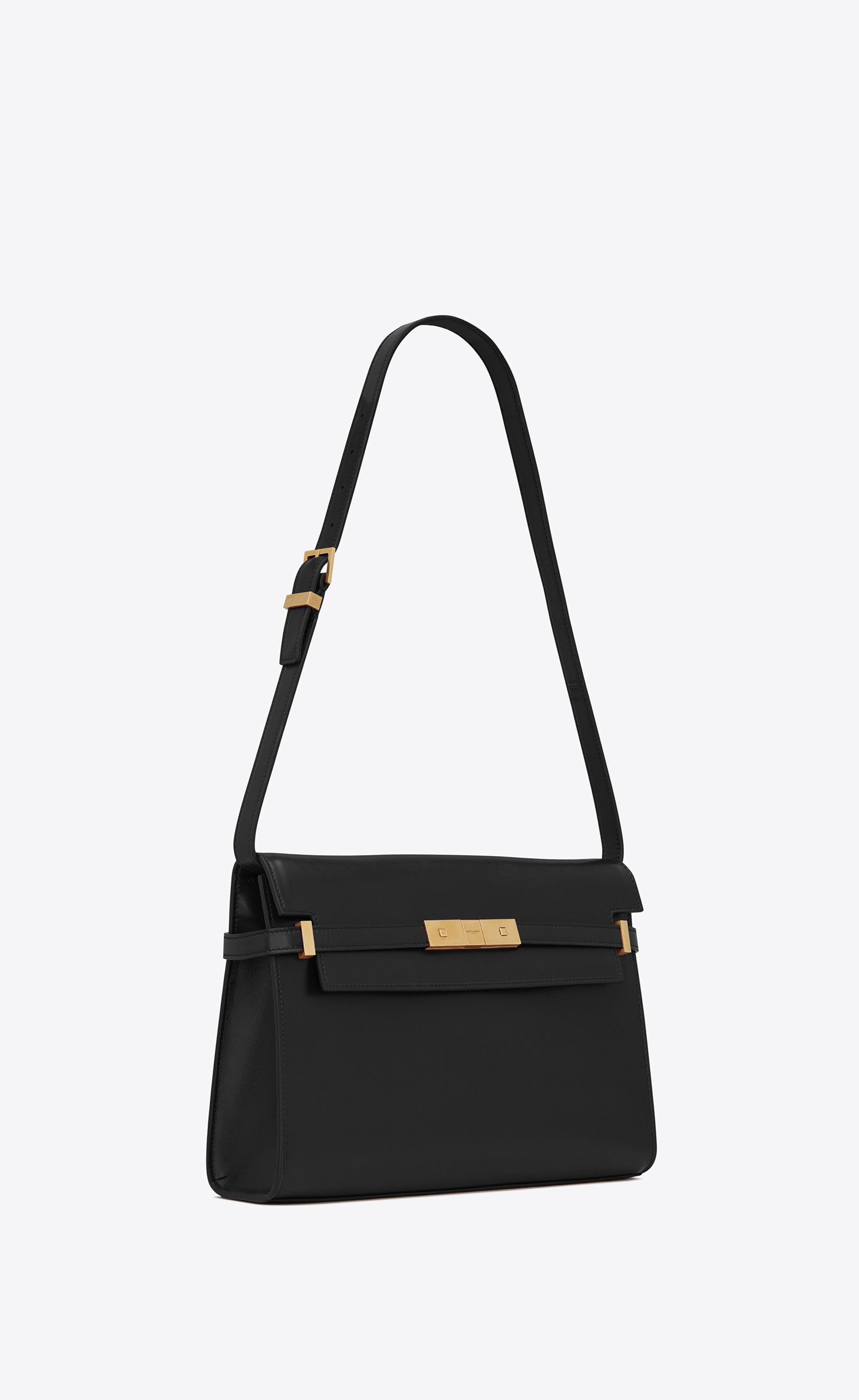 manhattan leather shoulder bag