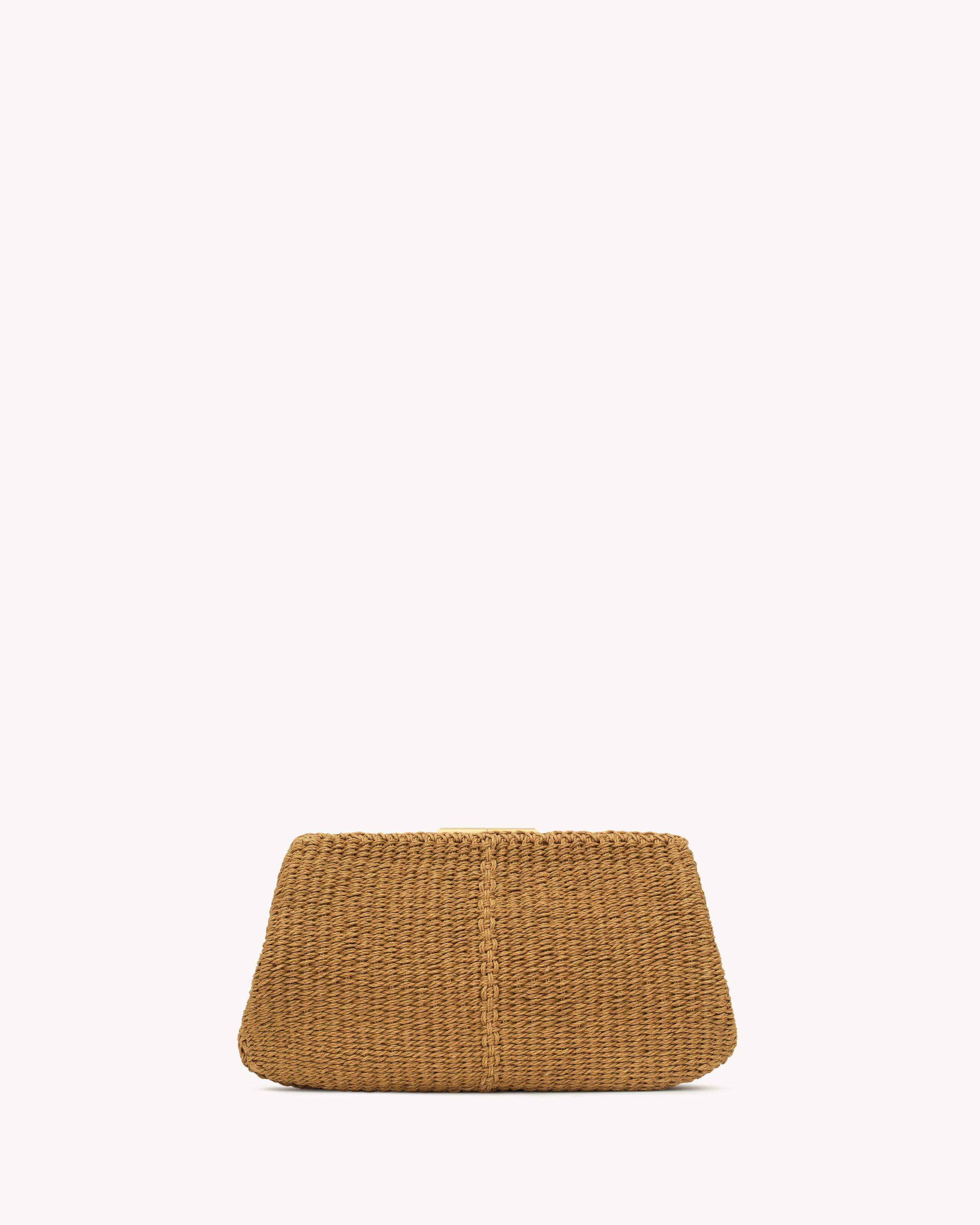VIP価格SALE★Saint Laurent★イブニングポーチ サテン レディース Saint Laurent クラッチ & イブニングバッグ | Lyst
