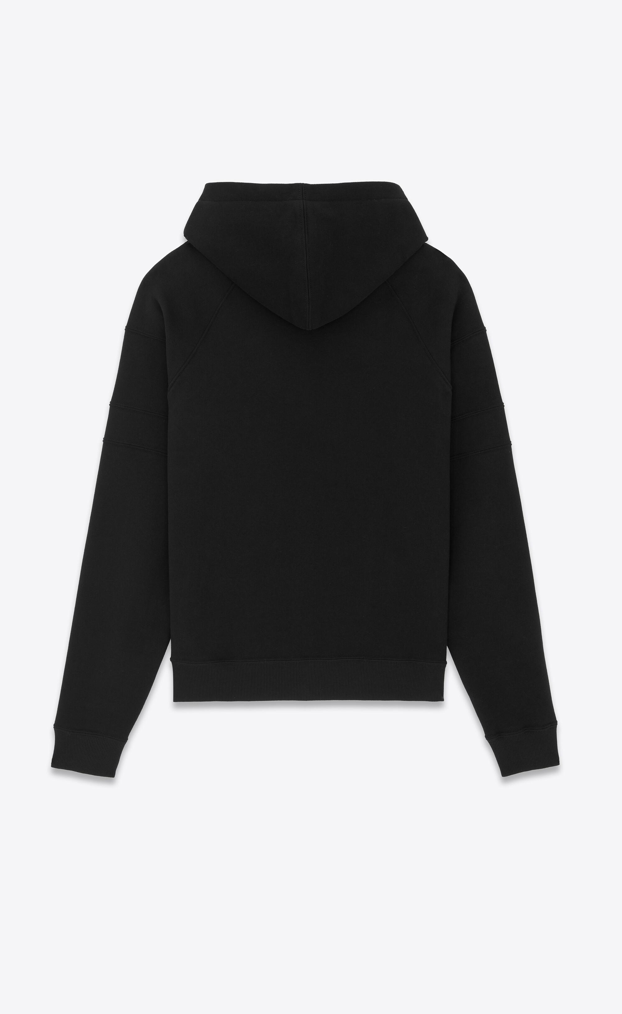 Ysl black 2025 hoodie