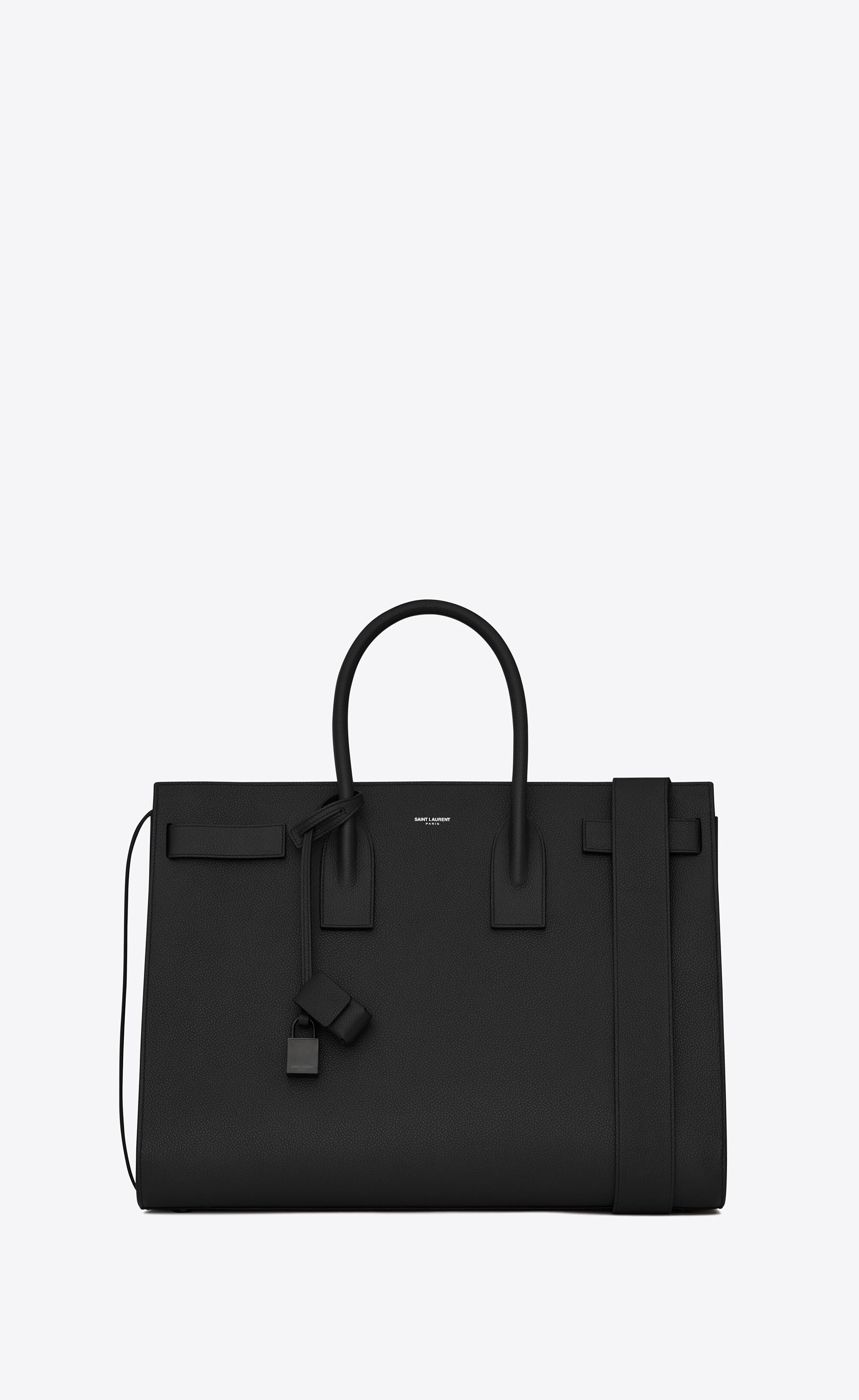 black saint laurent purse