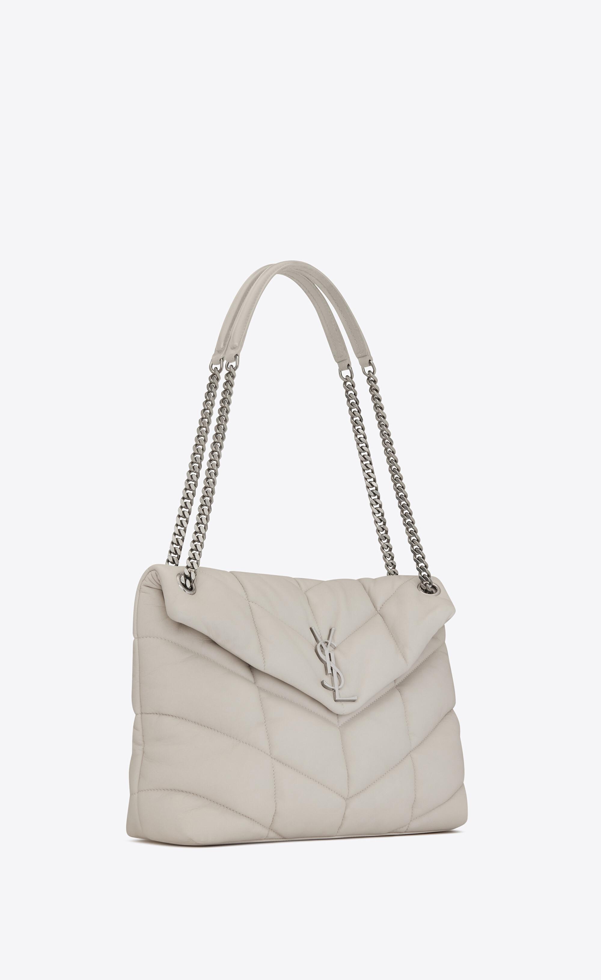 Saint Laurent Leather Loulou Puffer Medium Bag - Save 25% - Lyst