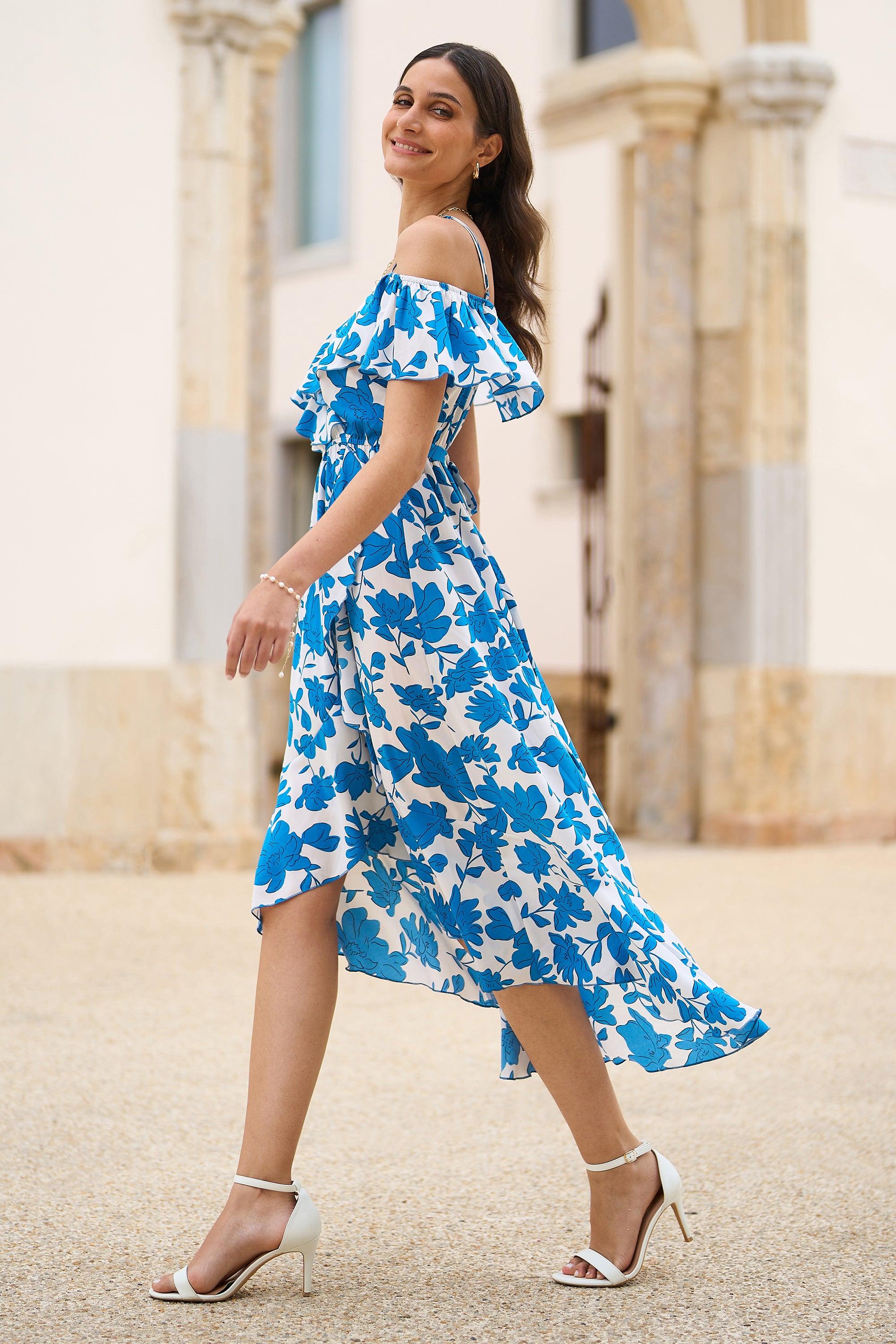 Summer Bardot Dresses for Women Up to 76% off Lyst UK Page