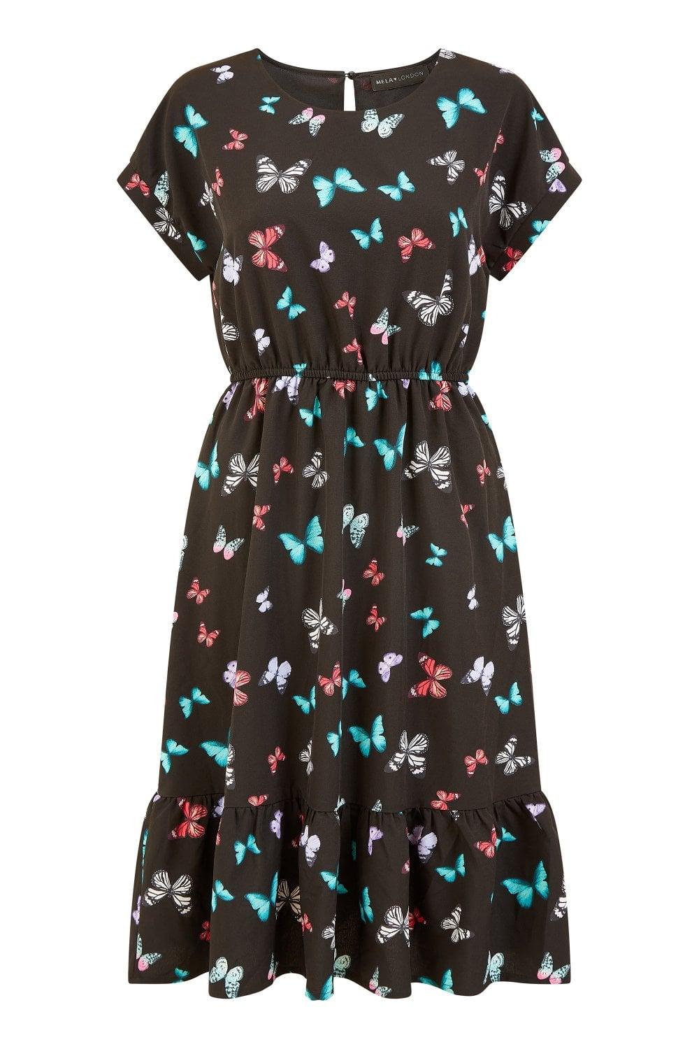 Old navy butterfly dress hotsell