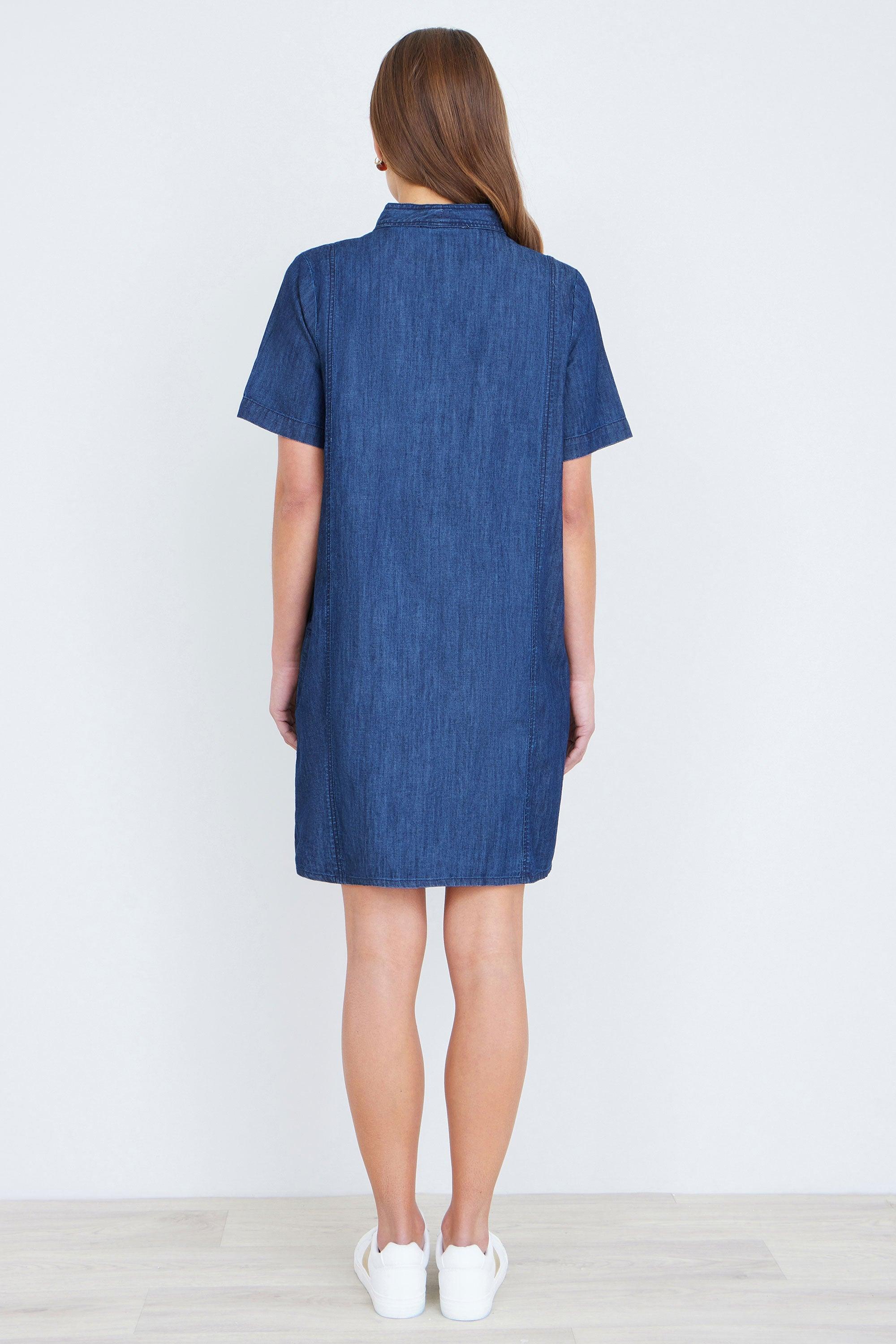 Yumi' Denim Dresses for Women | Lyst UK