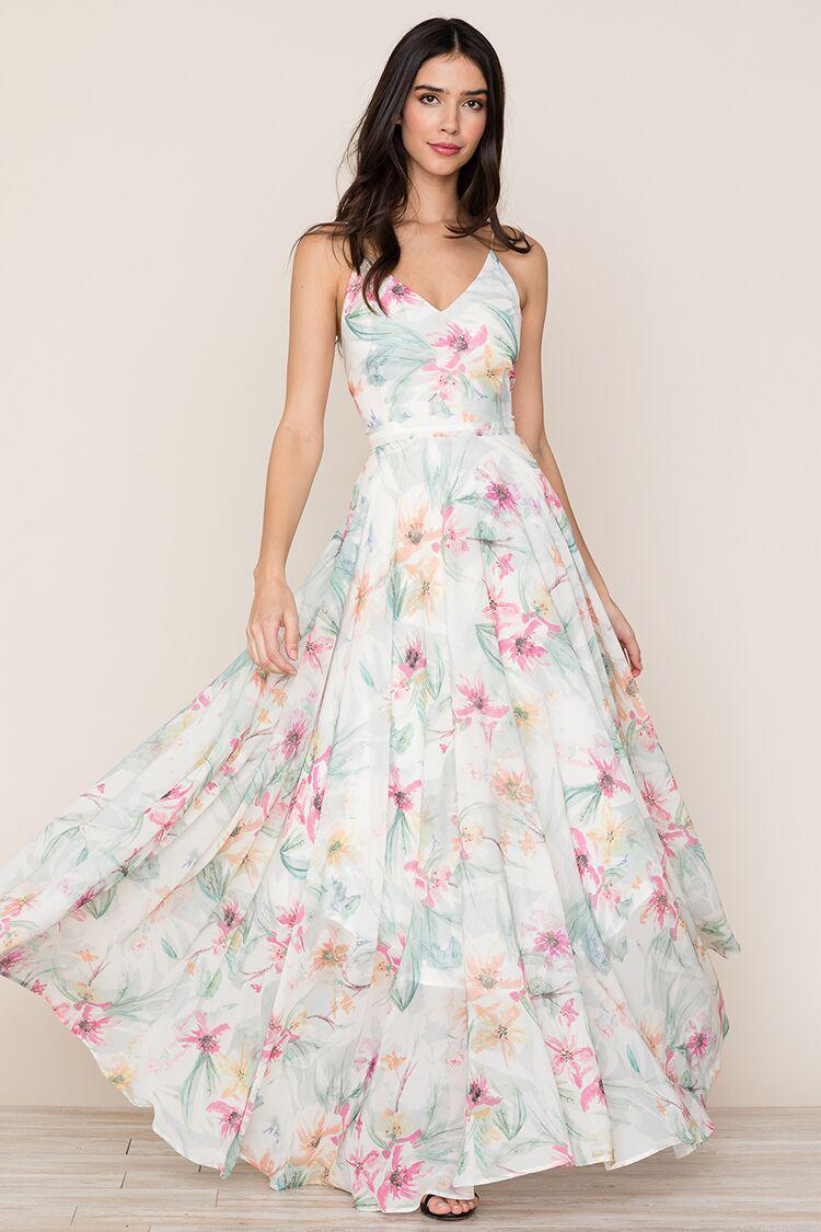 yumi kim peace and love maxi