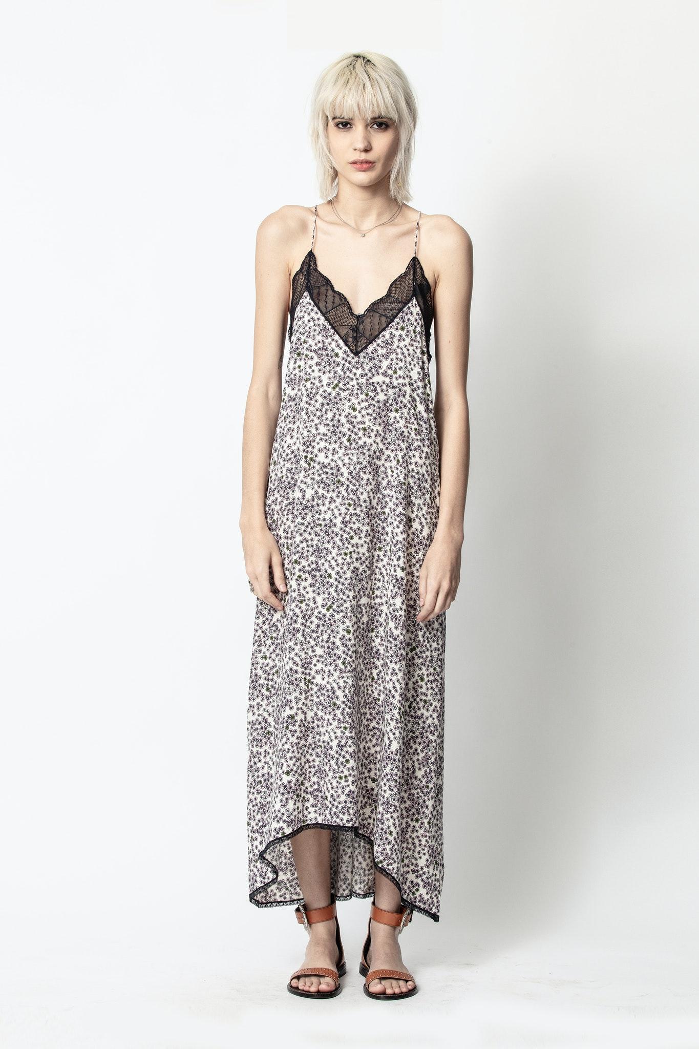 Robe Risty Print Hortensia Zadig & Voltaire | Lyst