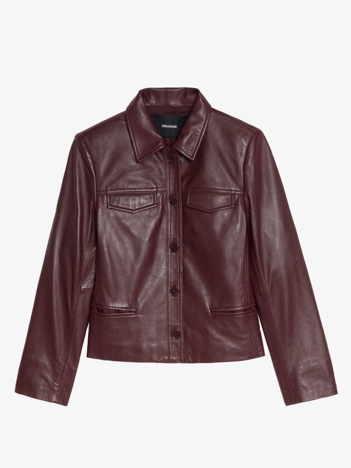 美品Zadig&Voltaire 本革ジャケット 2025年最新】Zadig&Voltaire レザージャケット・ライダースの