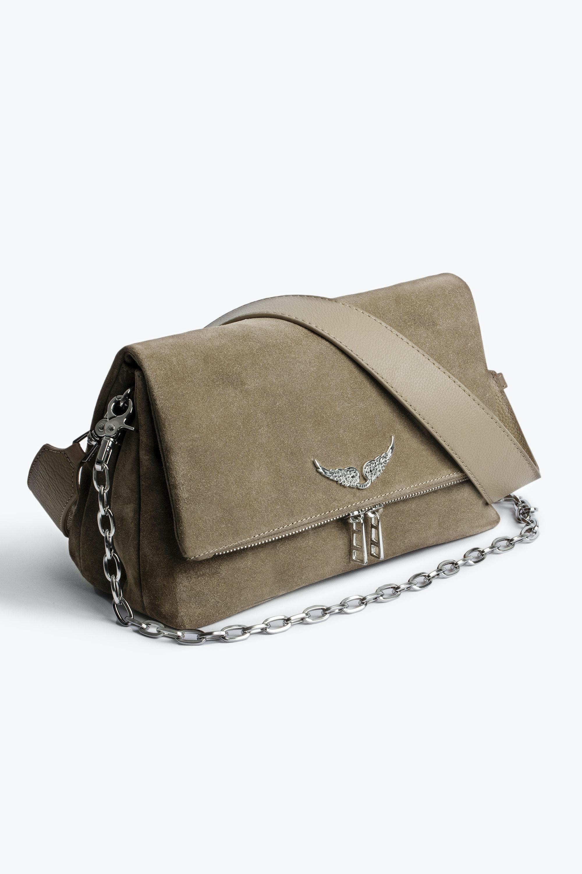 Bolso Rocky Suede Zadig Voltaire de color Gris Lyst