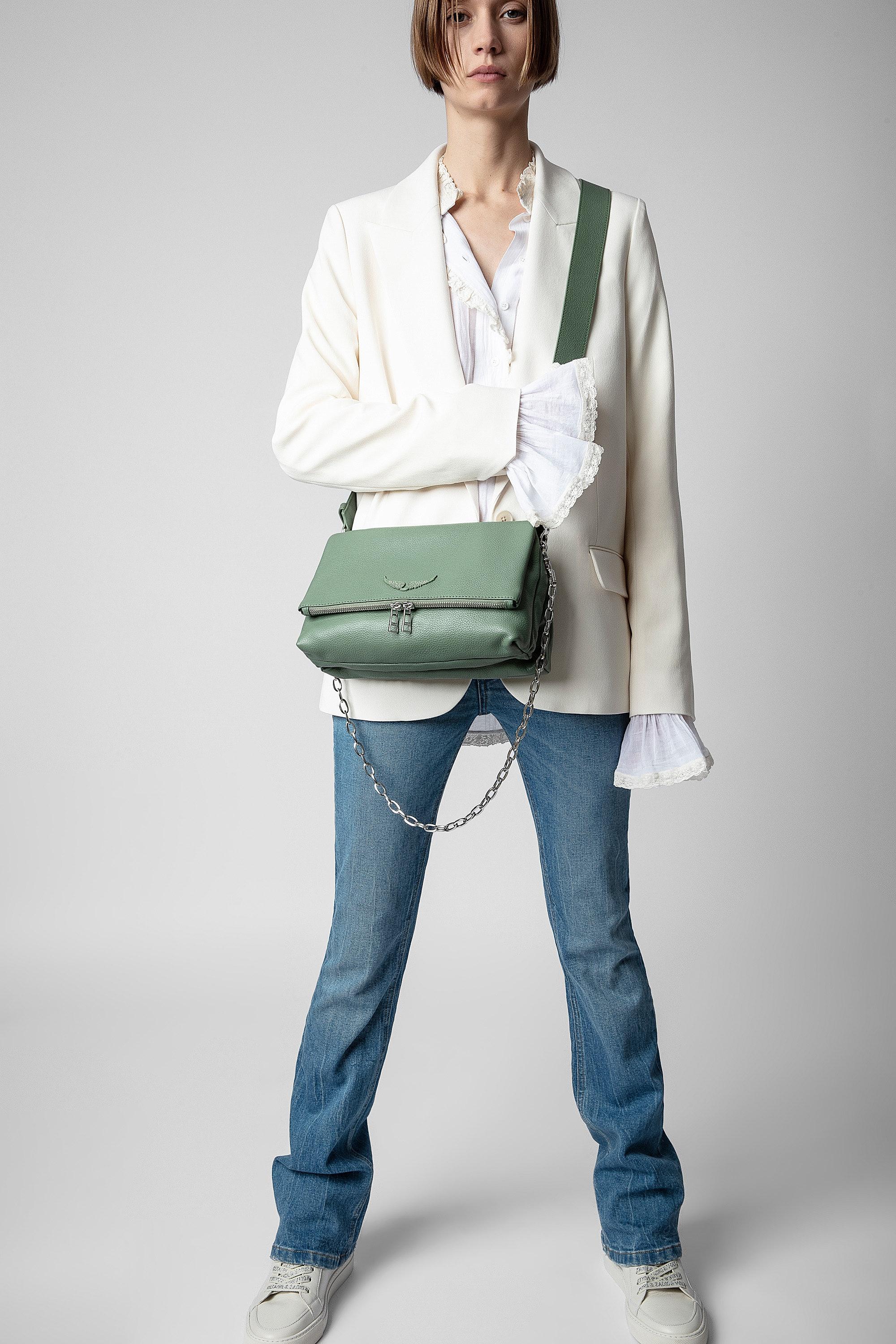 Zadig & Voltaire 'Rocky' Shoulder Bag - Green - ShopStyle