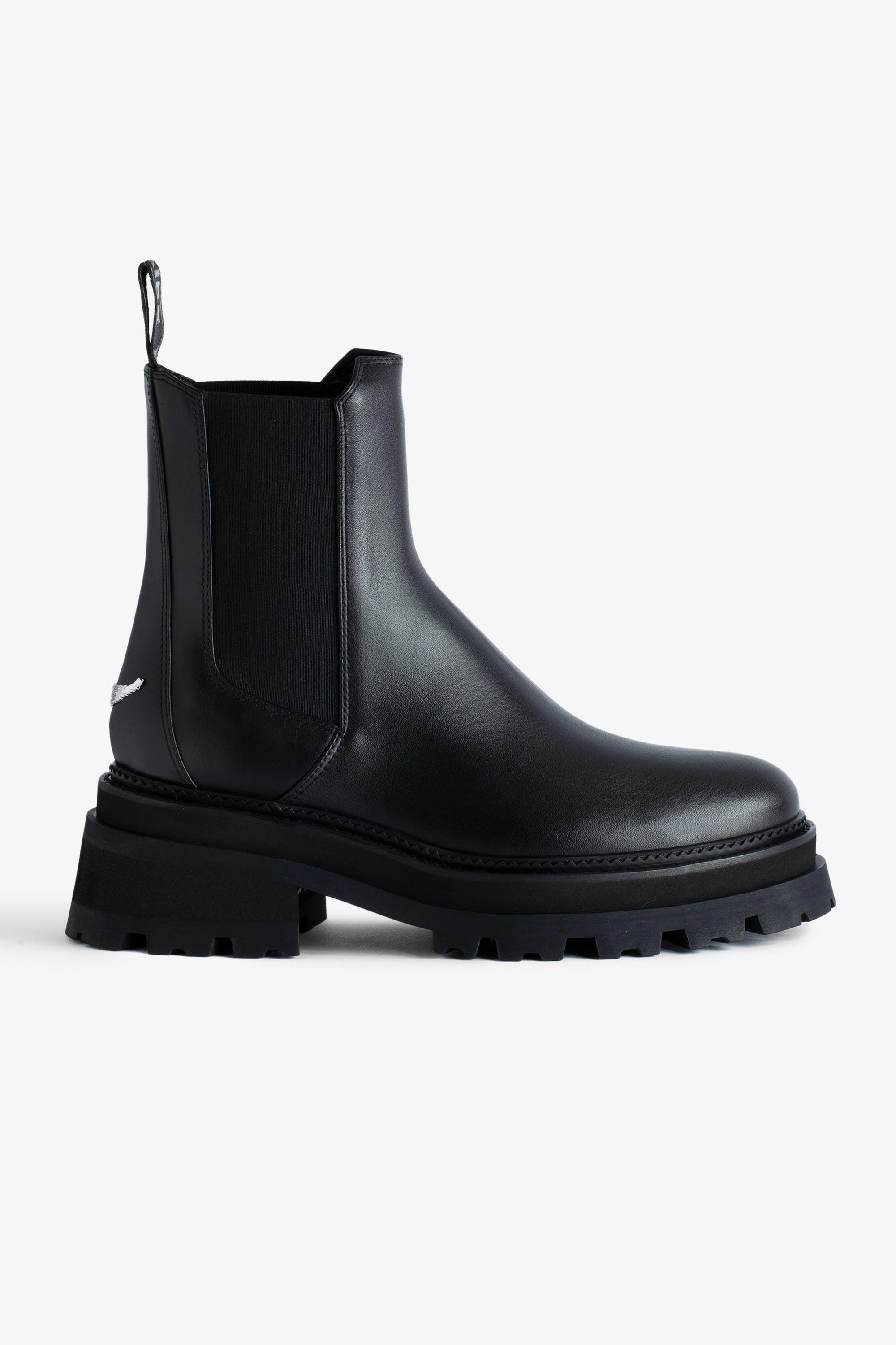 Zadig & Voltaire Ride Chelsea Boots in Black | Lyst