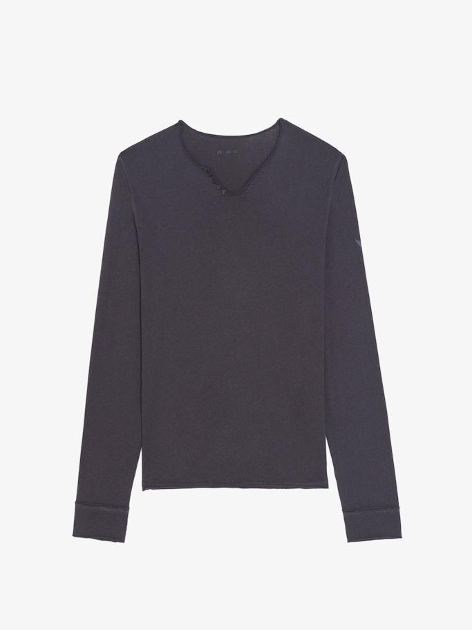 ZADIG & VOLTAIRE｜MONAS メンズ 長袖Tシャツ SETS7410H 楽天市場】ZADIG & VOLTAIRE｜ザディグ エ ヴォルテール MONAS