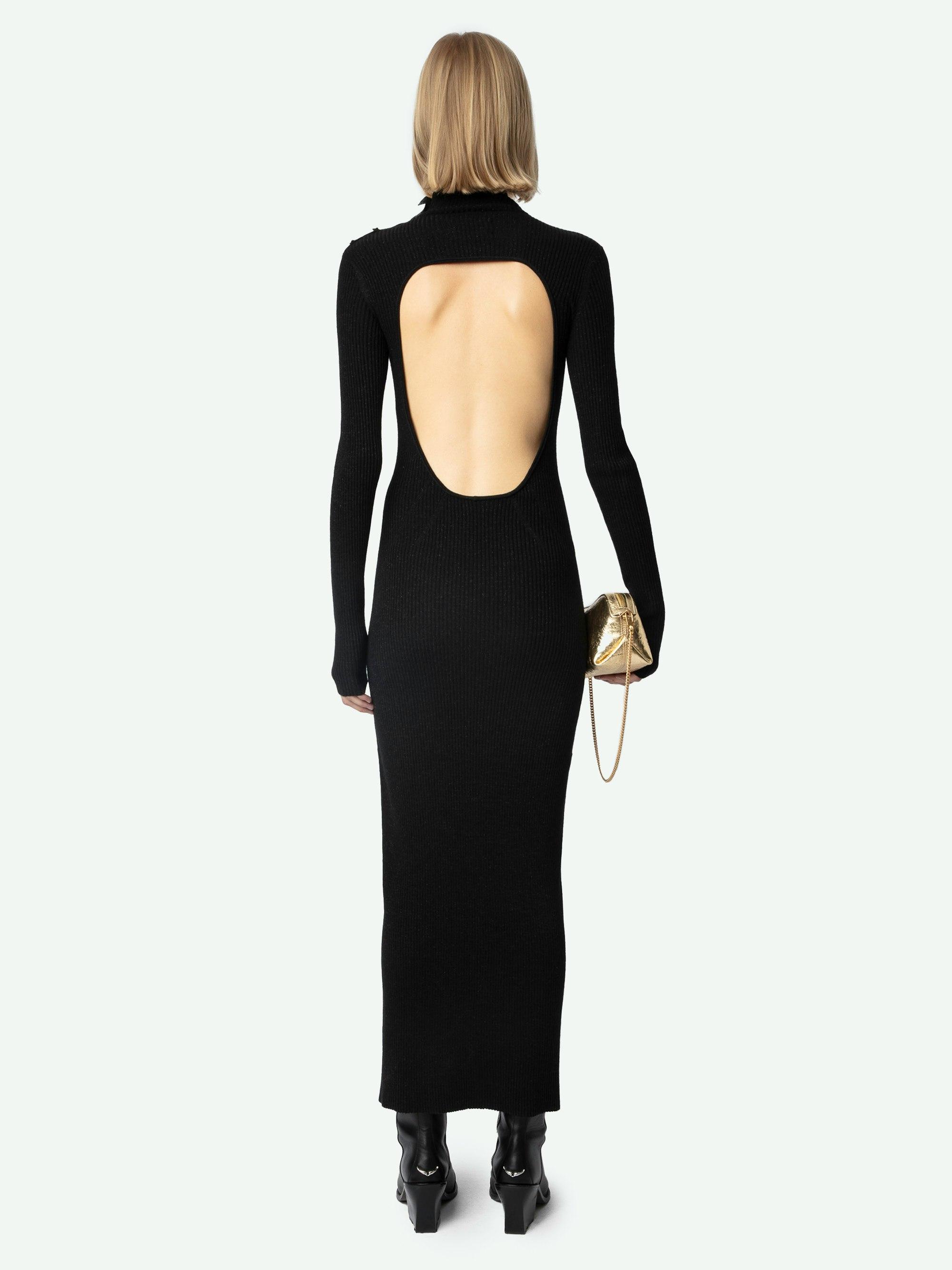 Robe mireille Zadig Voltaire en coloris Noir Lyst