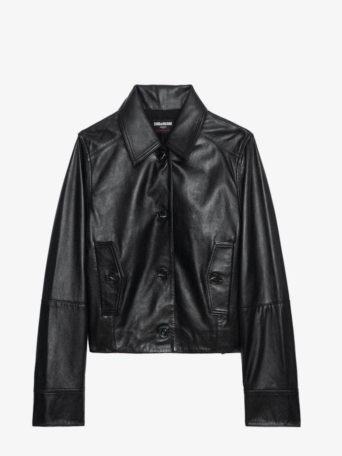 Zadig & Voltaire Leather jackets for Women | Online Sale up