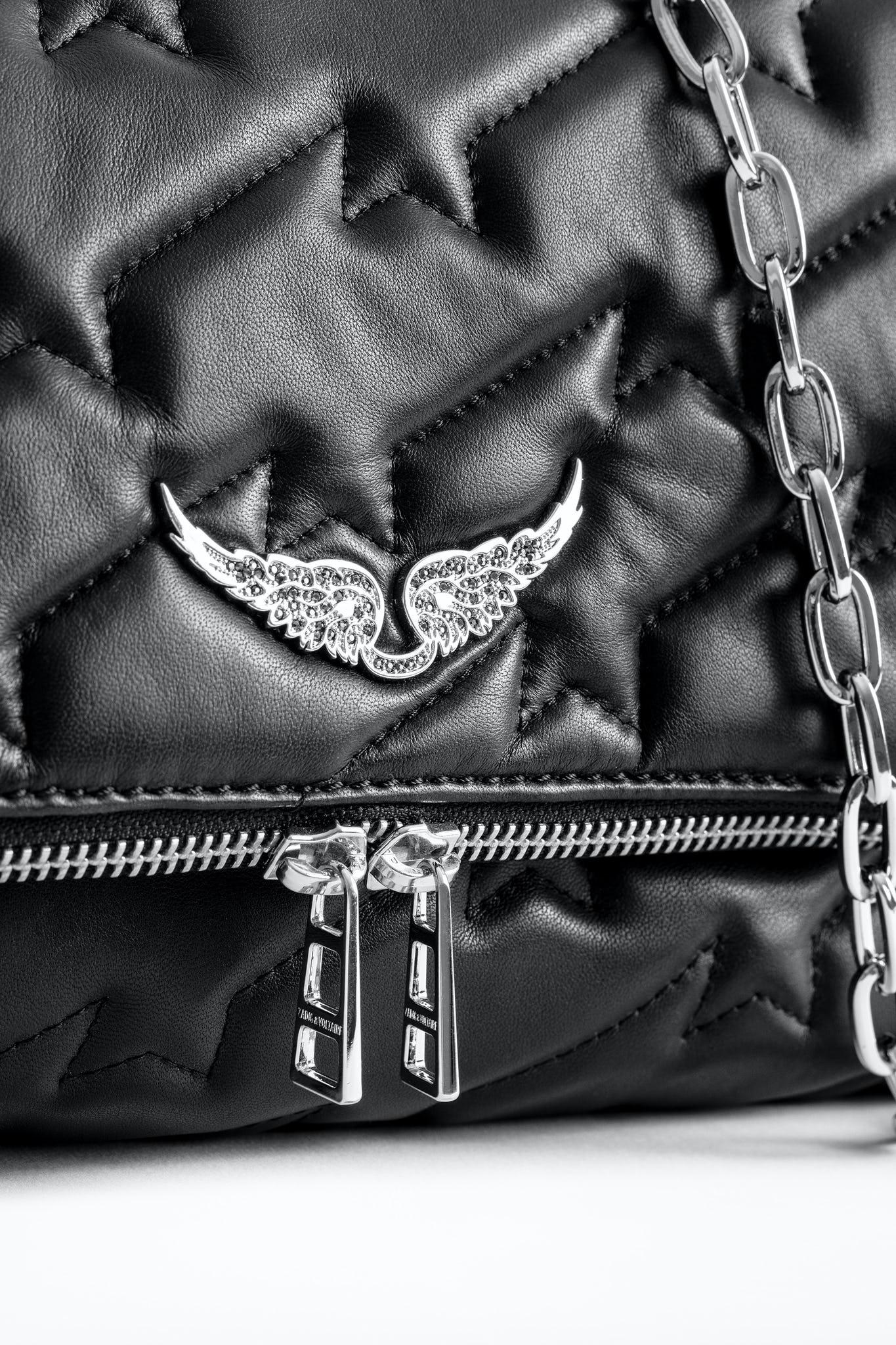 Sac rocky zv quilted Zadig Voltaire en coloris Noir Lyst