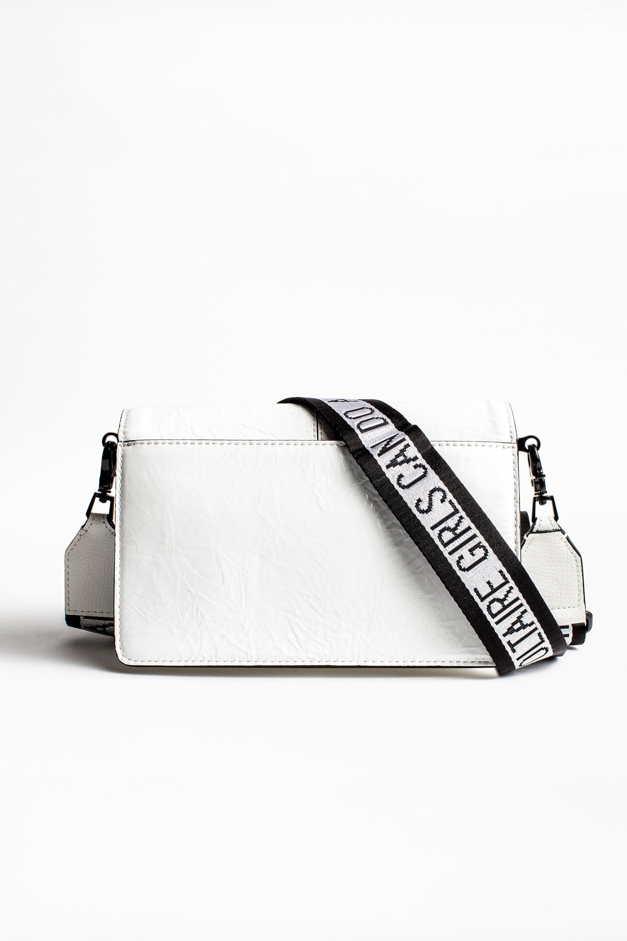 Zadig & Voltaire Lolita Patent Bag in White | Lyst