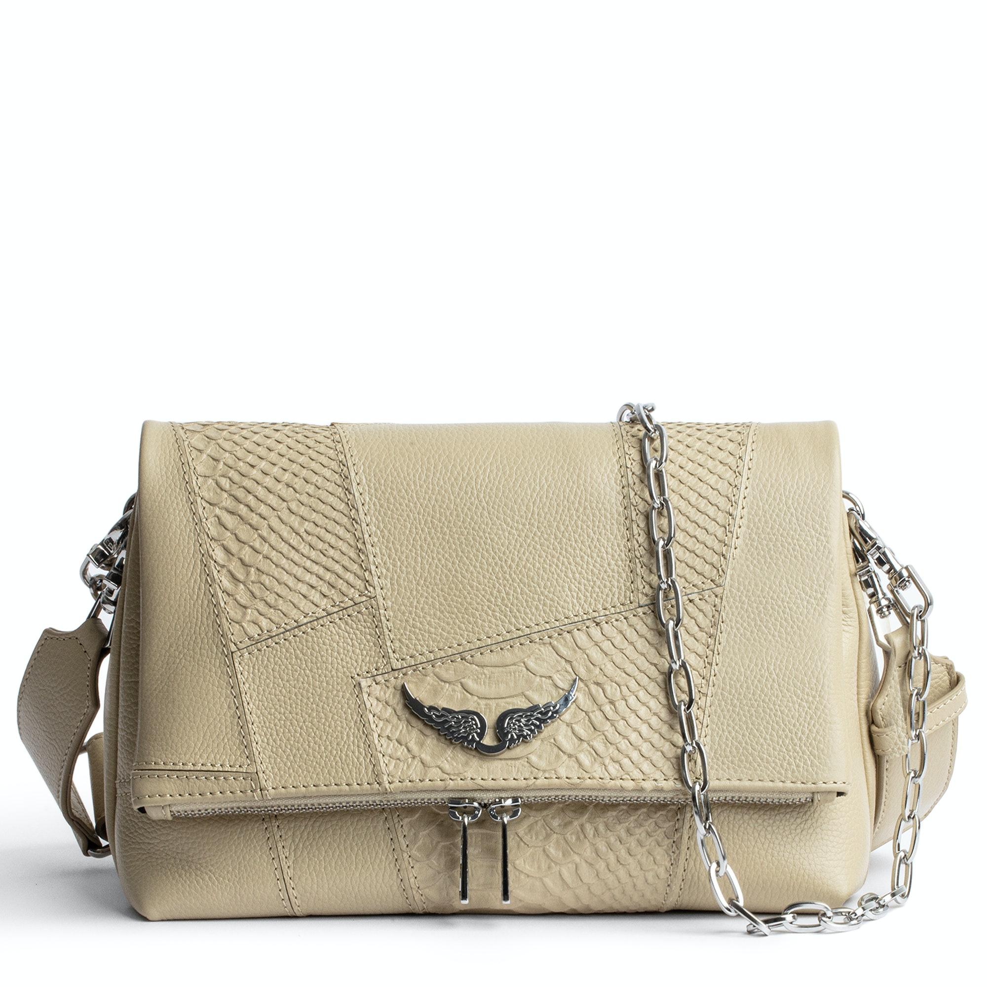 Zadig & Voltaire Rocky Patchwork Bag in Natural Lyst UK
