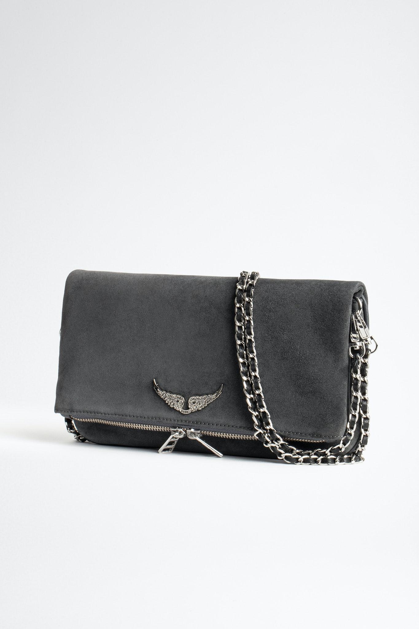 Pochette Rock Suede Zadig & Voltaire en coloris Gris | Lyst