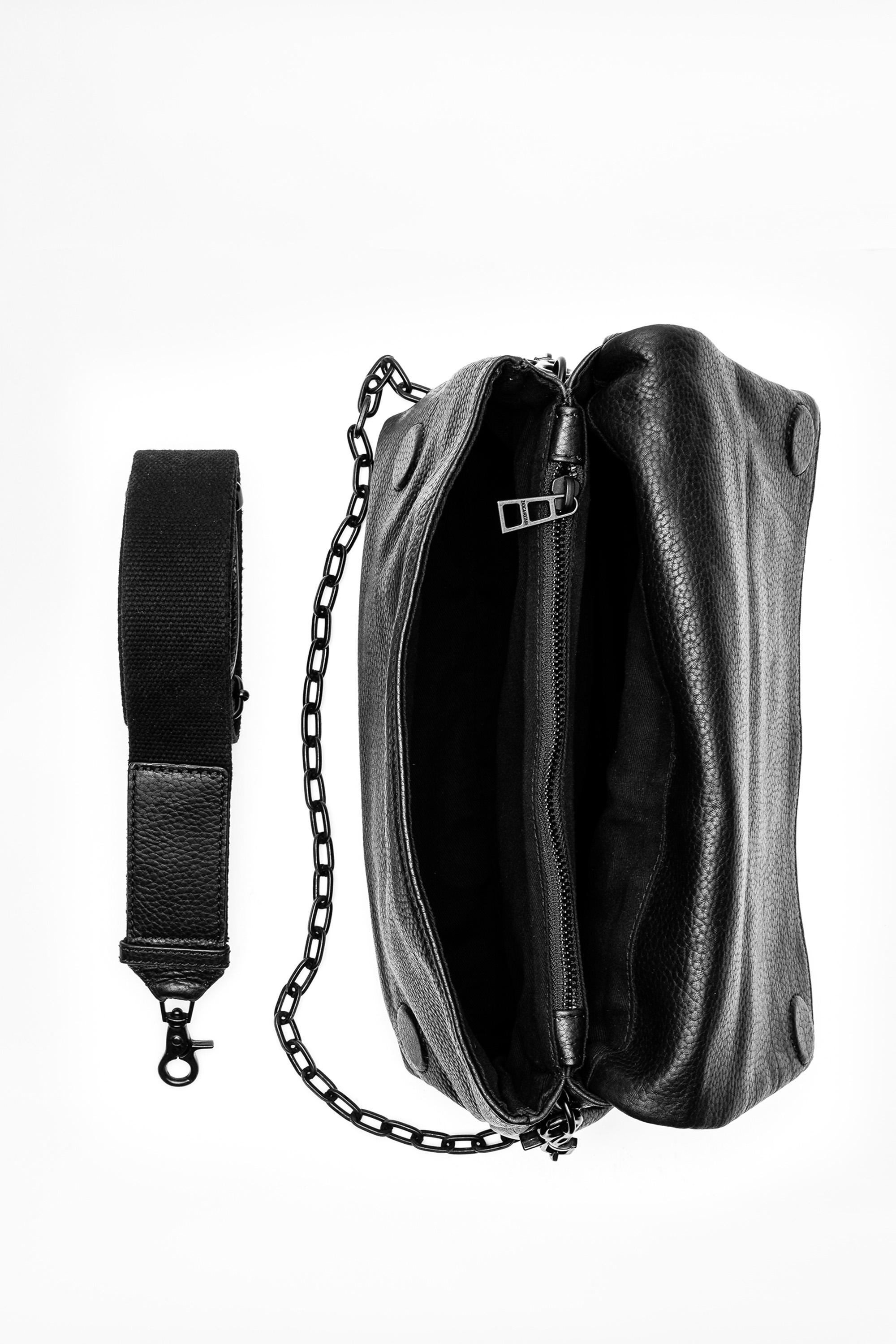 Zadig & Voltaire Leather Rocky Bag in Black Lyst