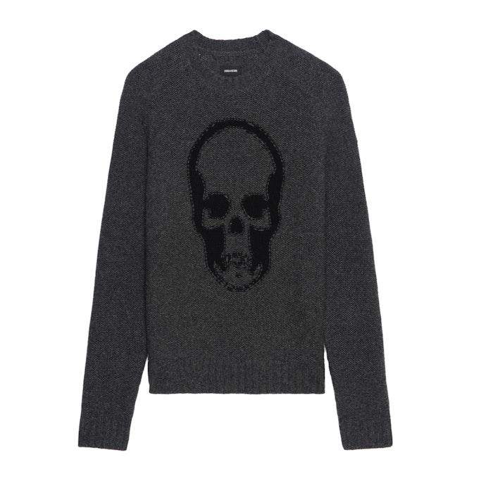 Zadig Voltaire Jordan Jumper 100 Merino Wool in Black for Men Lyst UK